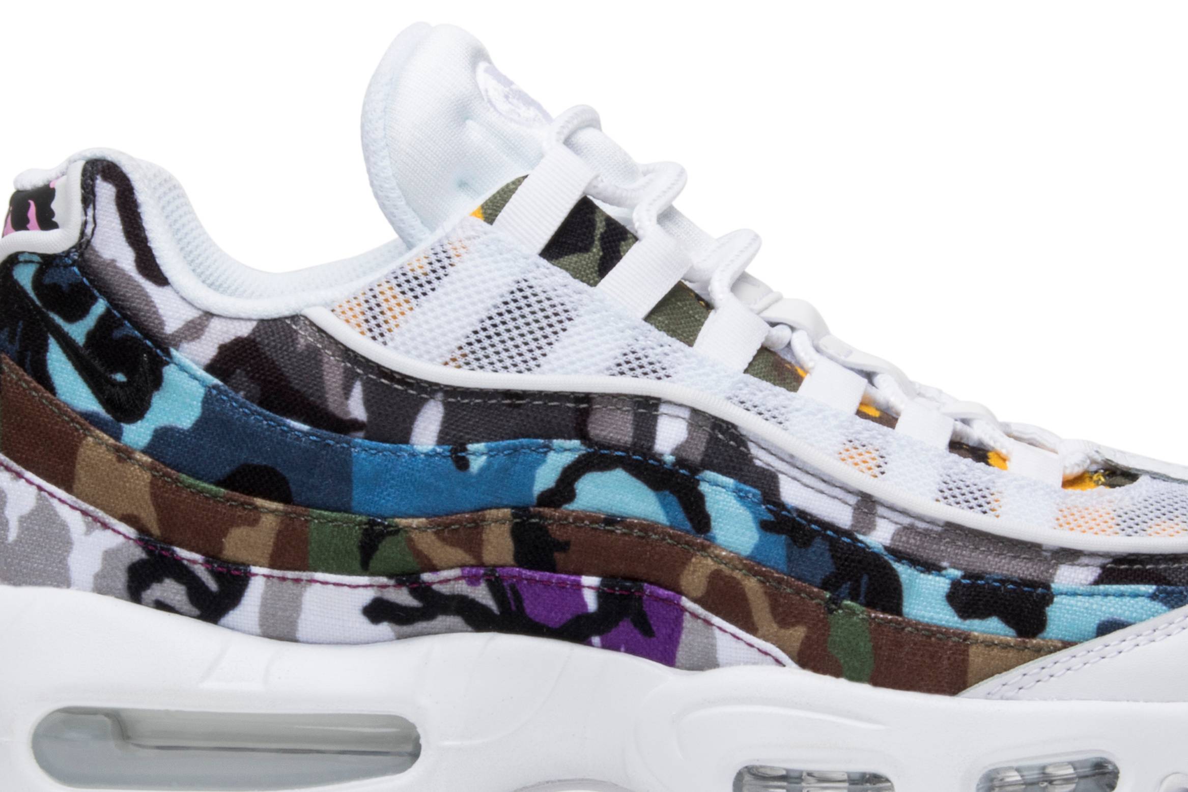 Nike Air Max 95 'ERDL Party' White AR4473-100-7