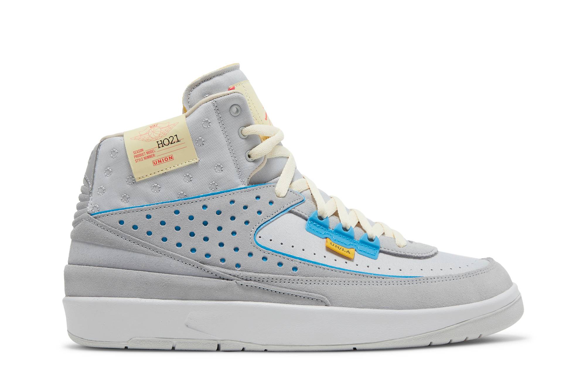 Union LA x Air Jordan 2 Retro SP 'Grey Fog' DN3802-001-10