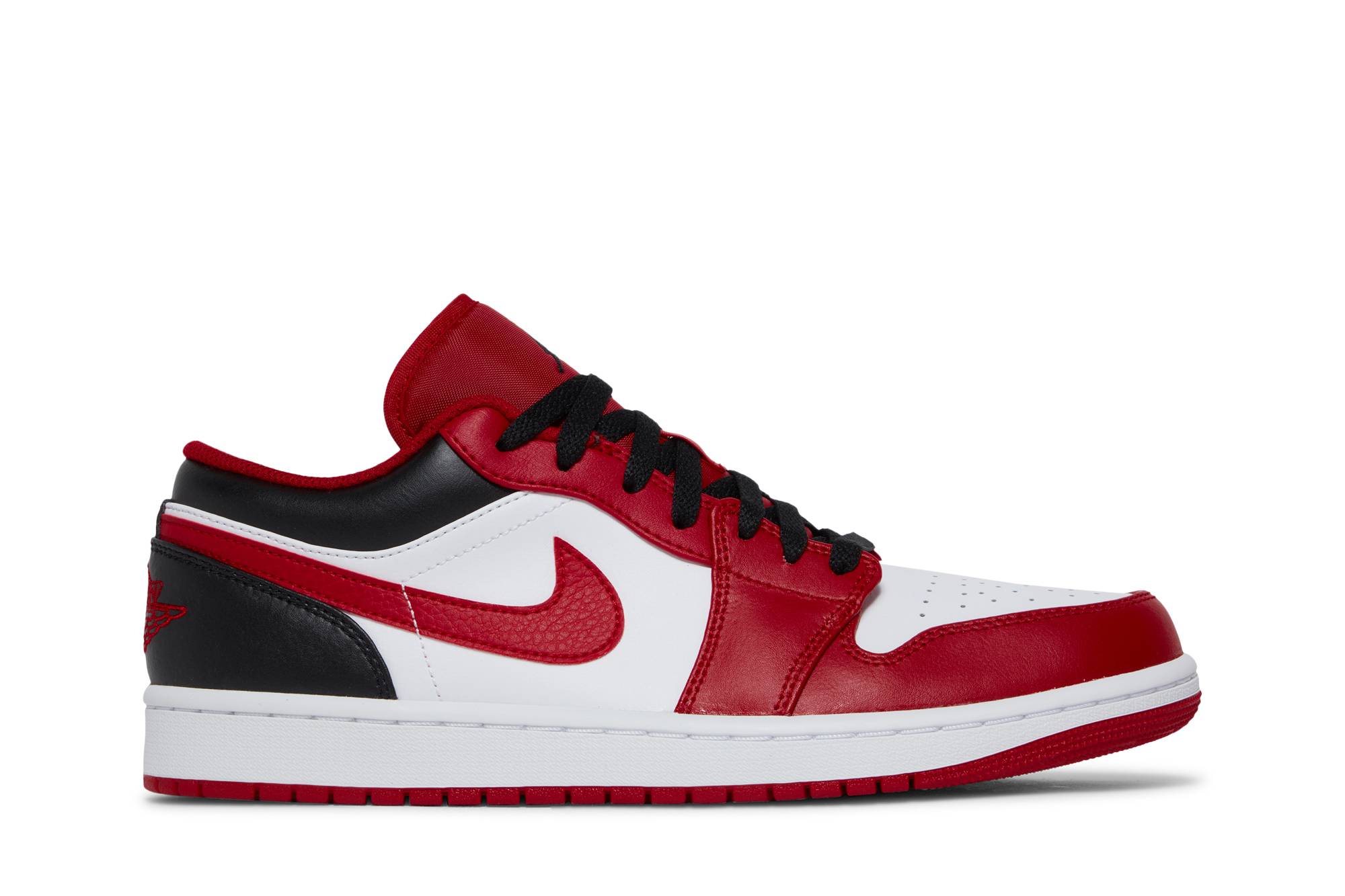 Air Jordan 1 Low 'Reverse Black Toe' 553558-163-8