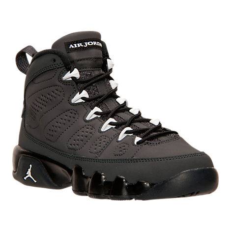 (Grade School) Air Jordan 9 Retro BG 'Anthracite' 302359-013-3