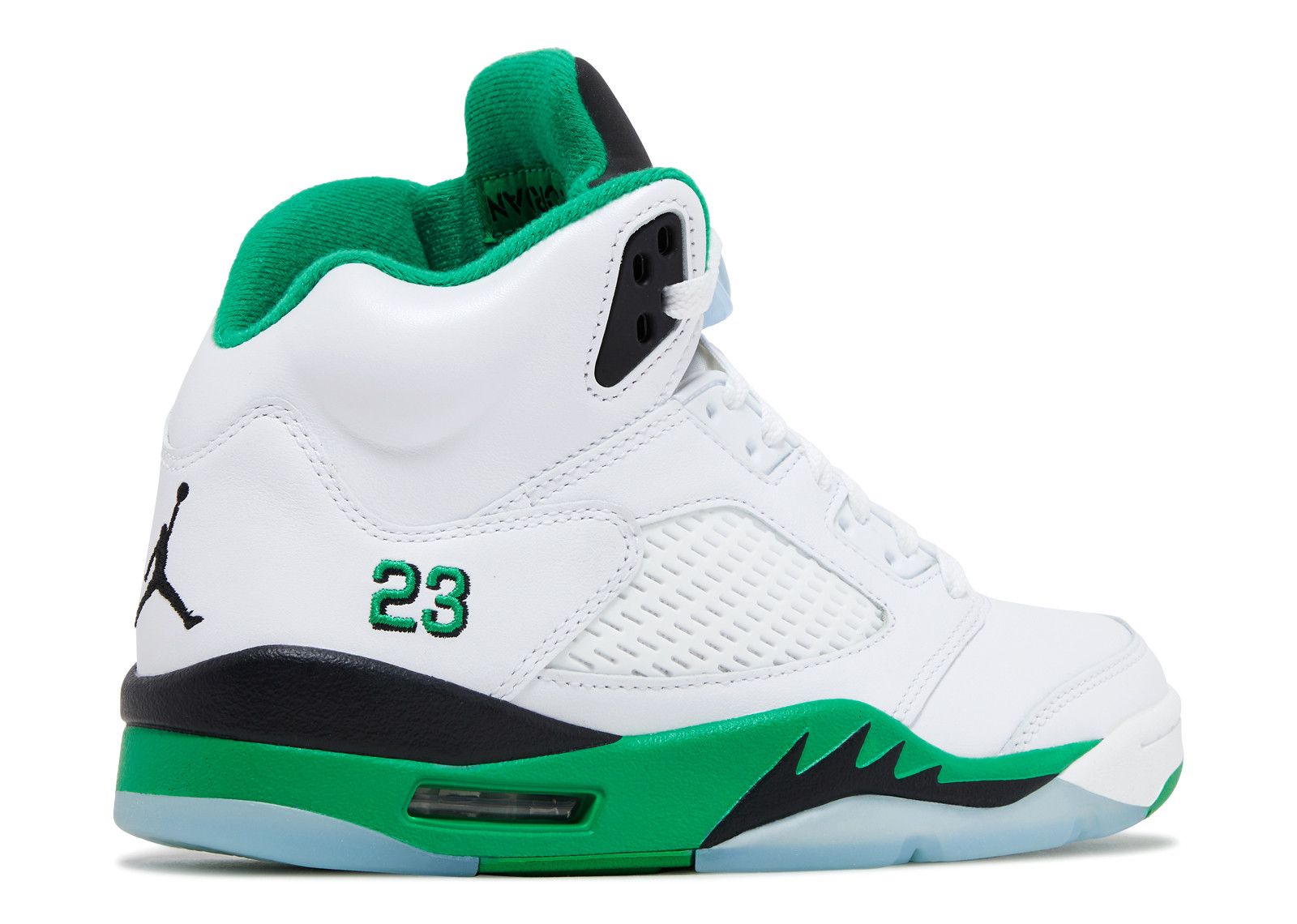 (Women) Air Jordan 5 Retro 'Lucky Green' DD9336-103-3