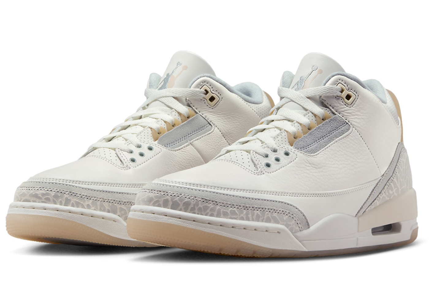 Air Jordan 3 Retro SE 'Craft - Ivory' FJ9479-100-3