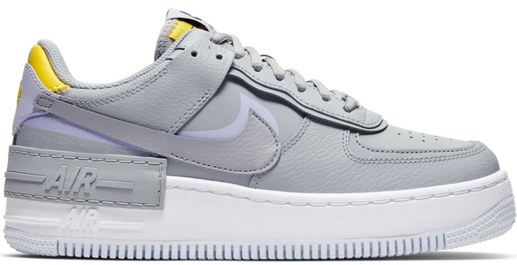 (Women) Nike Air Force 1 Shadow 'Lavender Mist' CI0919-002-1