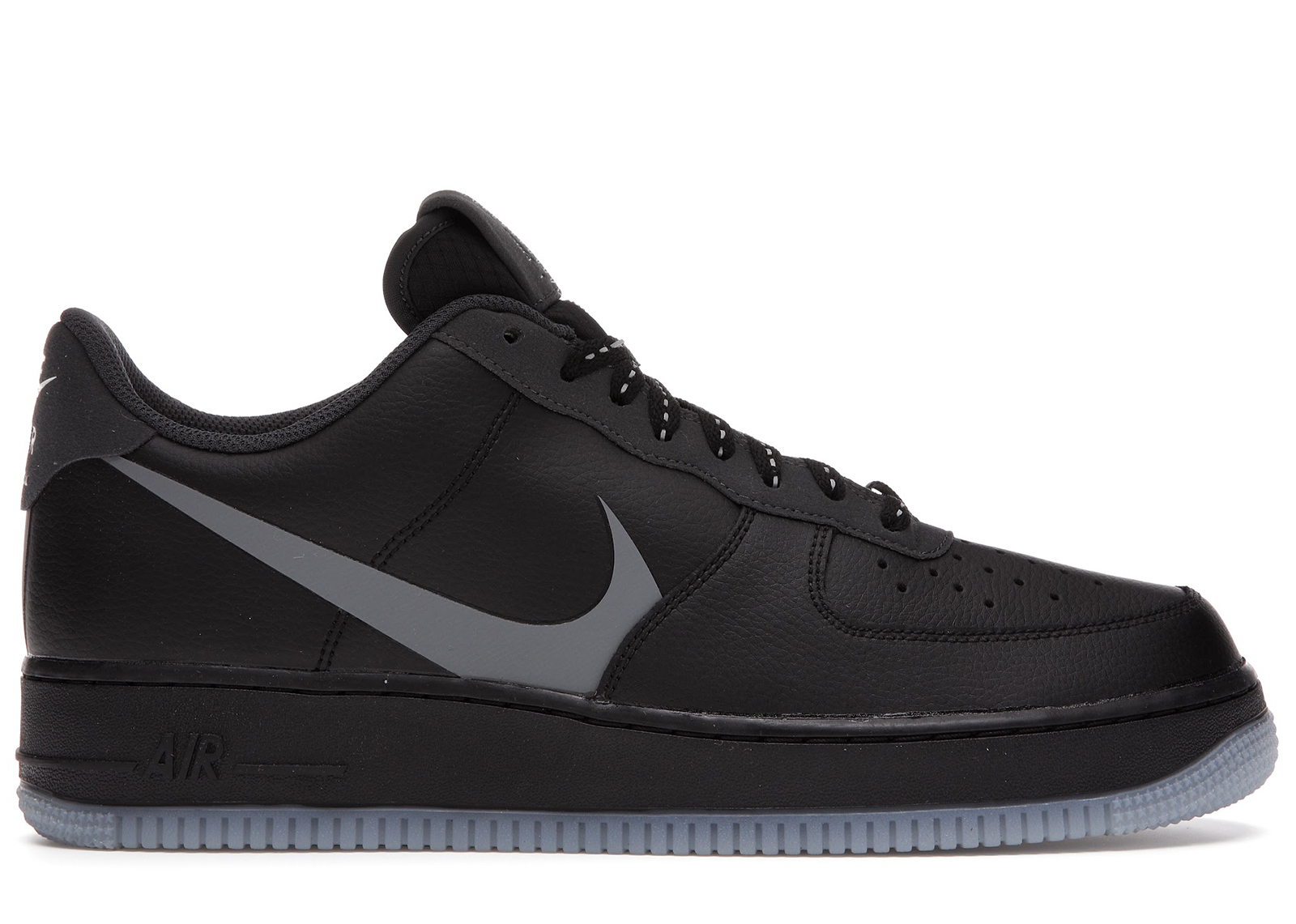 Nike Air Force 1 Low 'Grey Swoosh' CD0888-001-1