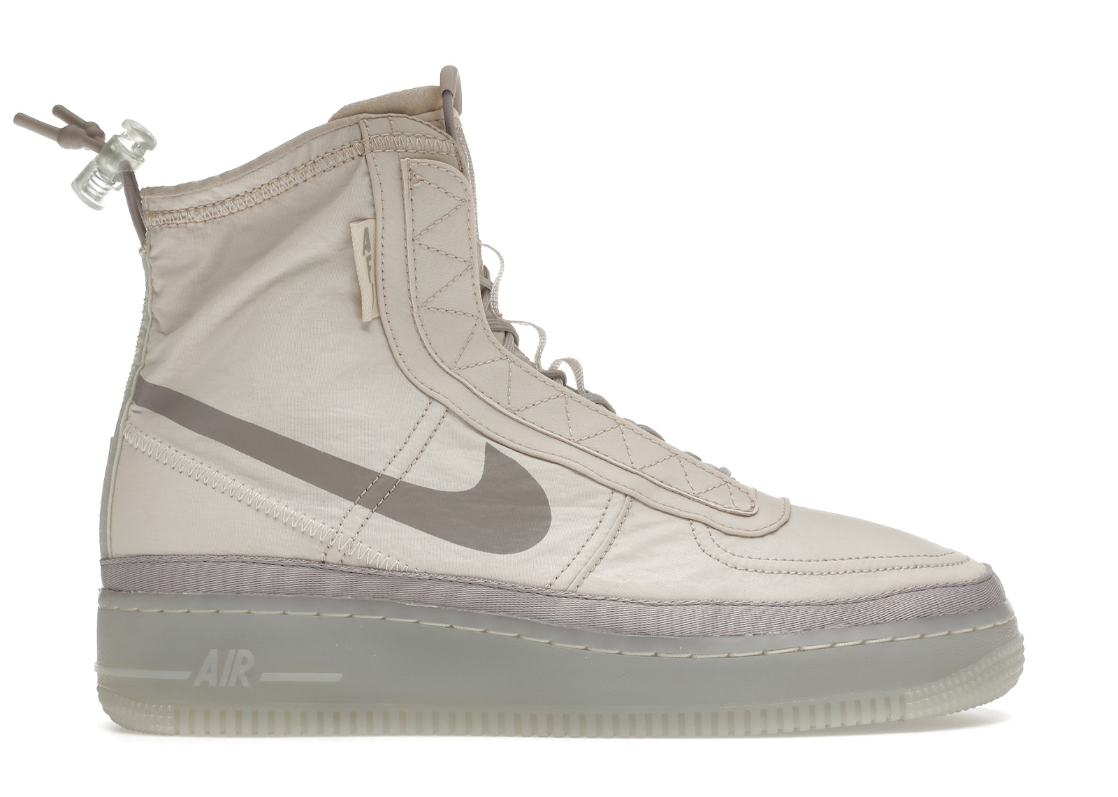 (Women) Nike Air Force 1 High Shell 'Sail' BQ6096-002-1