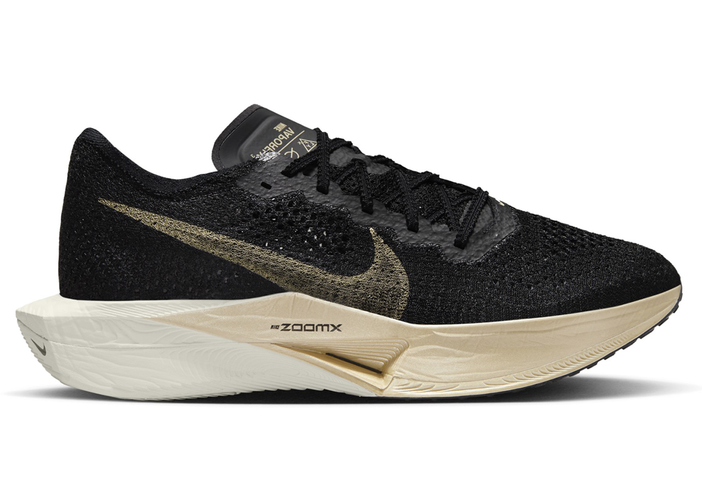 Nike ZoomX VaporFly Next 3 'Black Metallic Gold Grain' DV4129-001-1