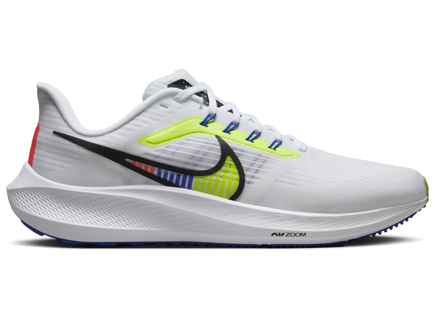 Nike Air Zoom Pegasus 39 Premium 'White Volt' DX1627-100-2