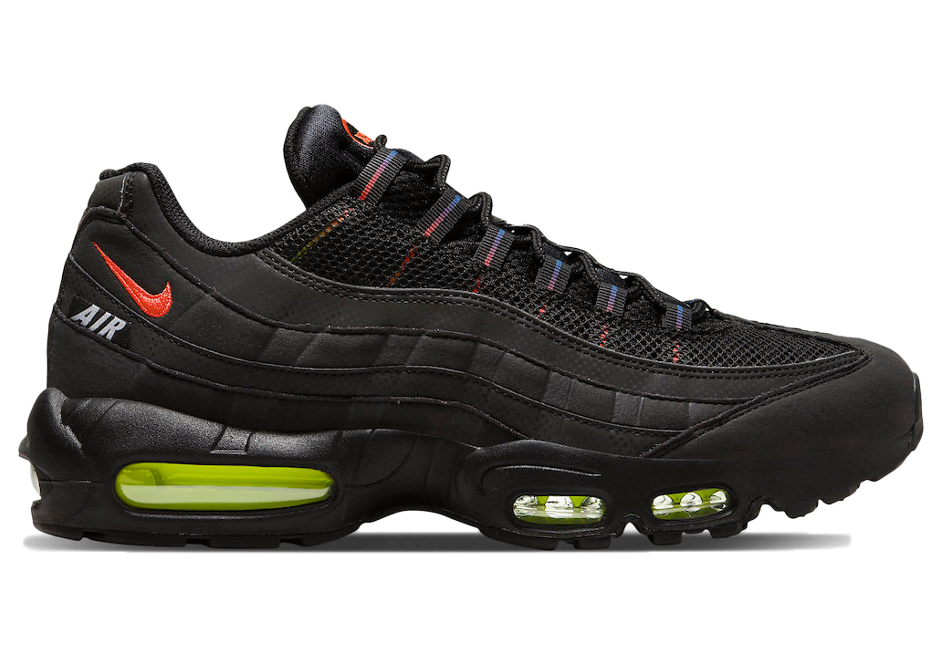 Nike Air Max 95 'Black Volt Crimson' DR8604-001-1