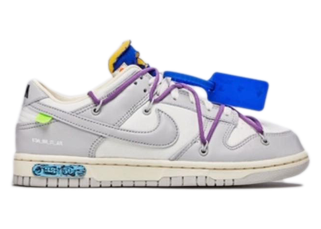 Off-White x Nike Dunk Low 'Dear Summer - 48 of 50' DM1602-107-3