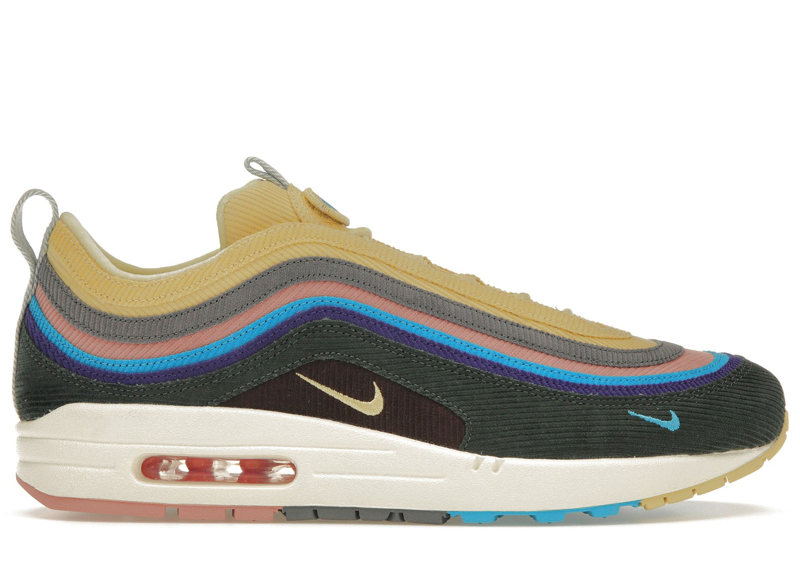 Sean Wotherspoon x Nike Air Max 1/97 'Sean Wotherspoon' [also worn by Jay Chou] AJ4219-400-4