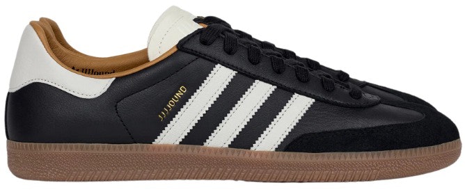 JJJJound x adidas Samba OG 'Black' ID8707-1