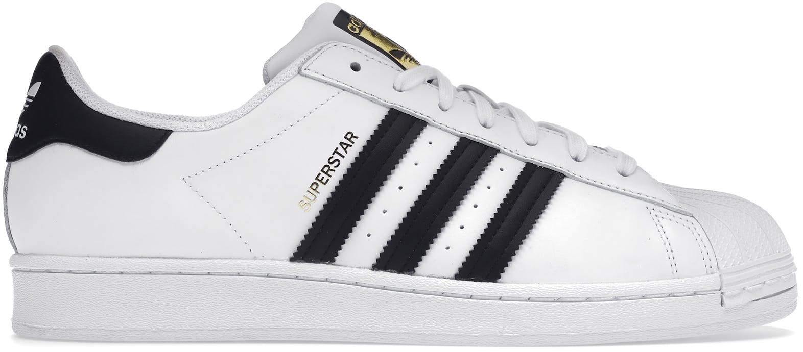 adidas Superstar 'Footwear White Black' EG4958-1