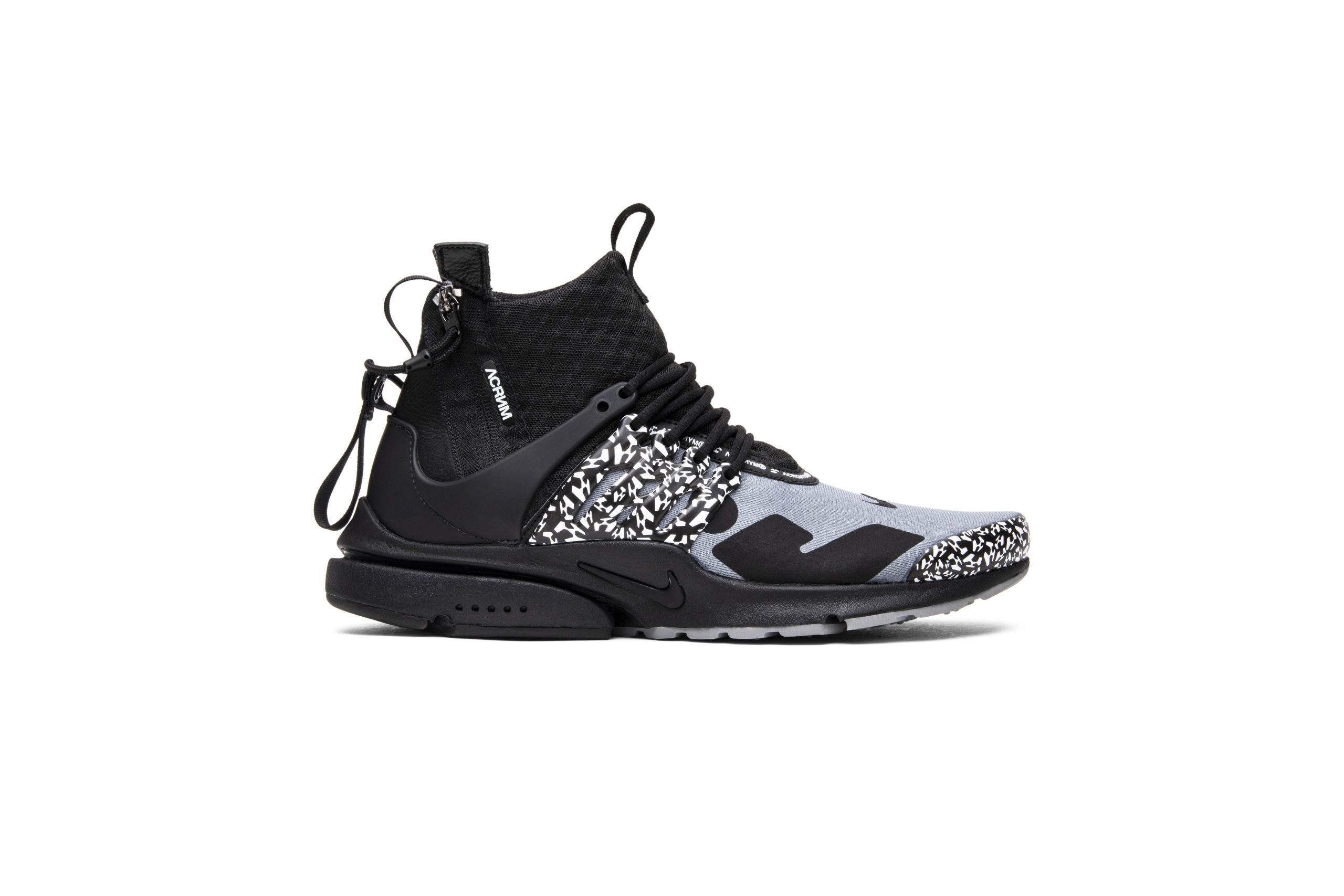 Acronym x Nike Air Presto Mid 'Cool Grey' AH7832-001-8