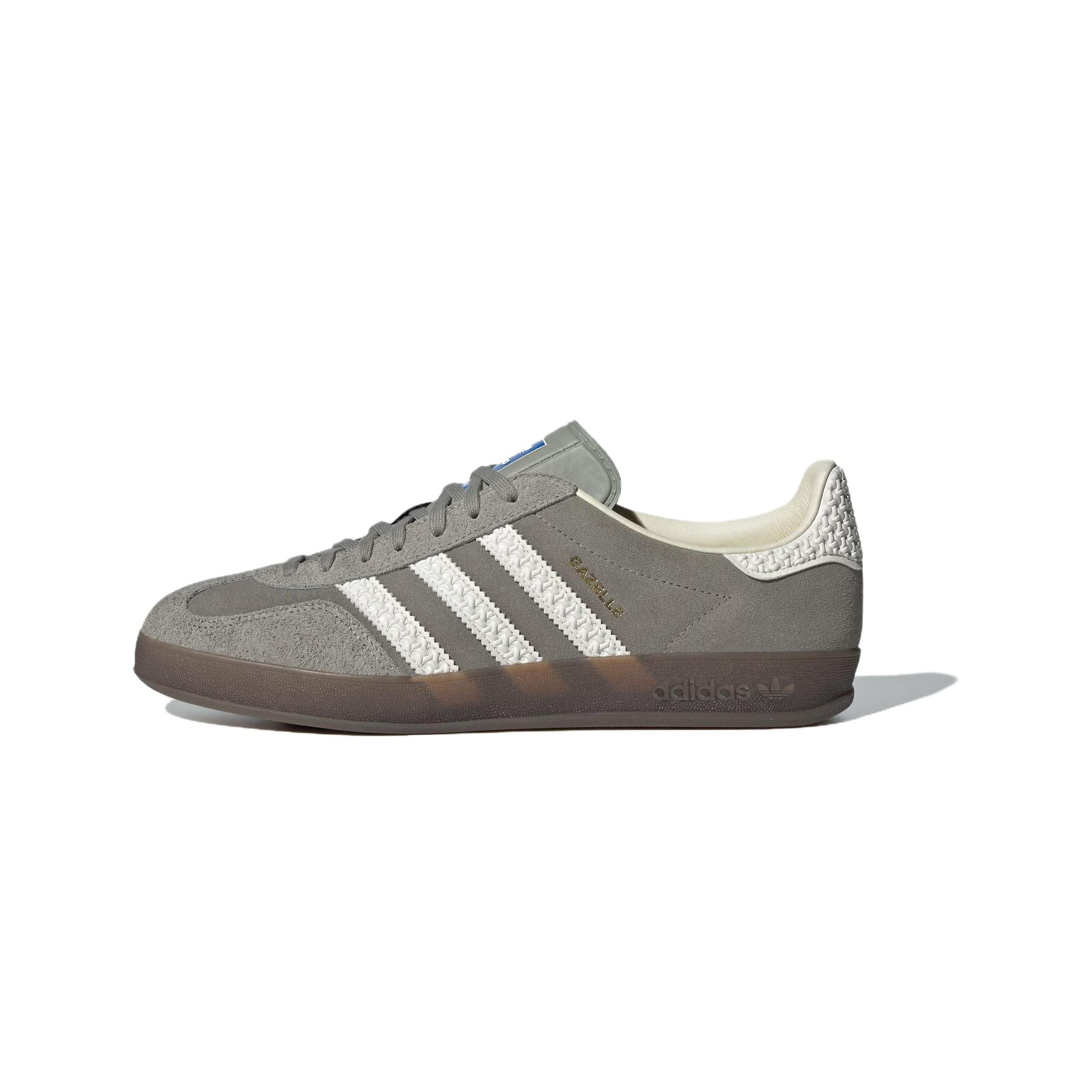 adidas Originals Gazelle Indoor 'Grey White'-6