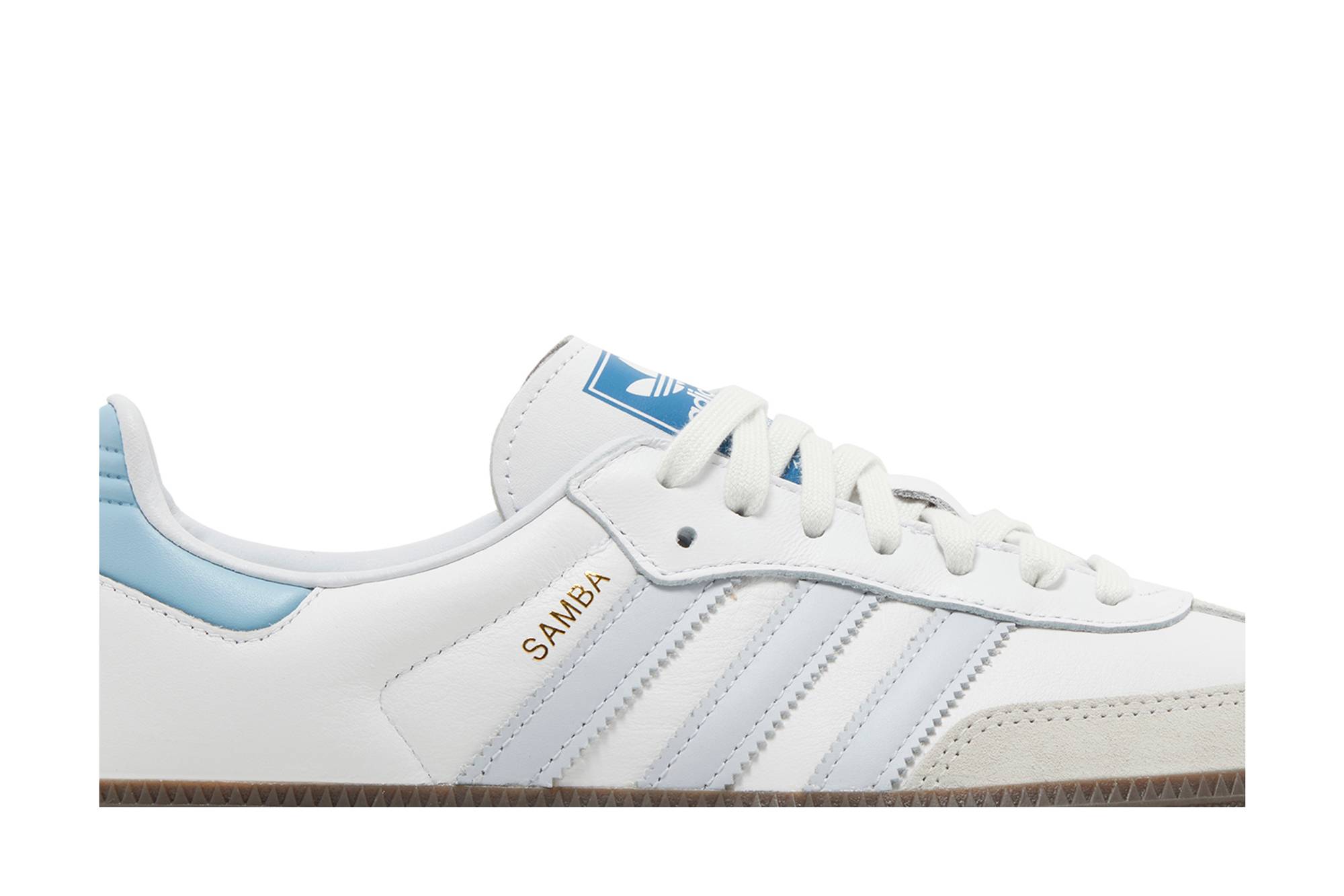 adidas Samba OG 'White Halo Blue' ID2055-5