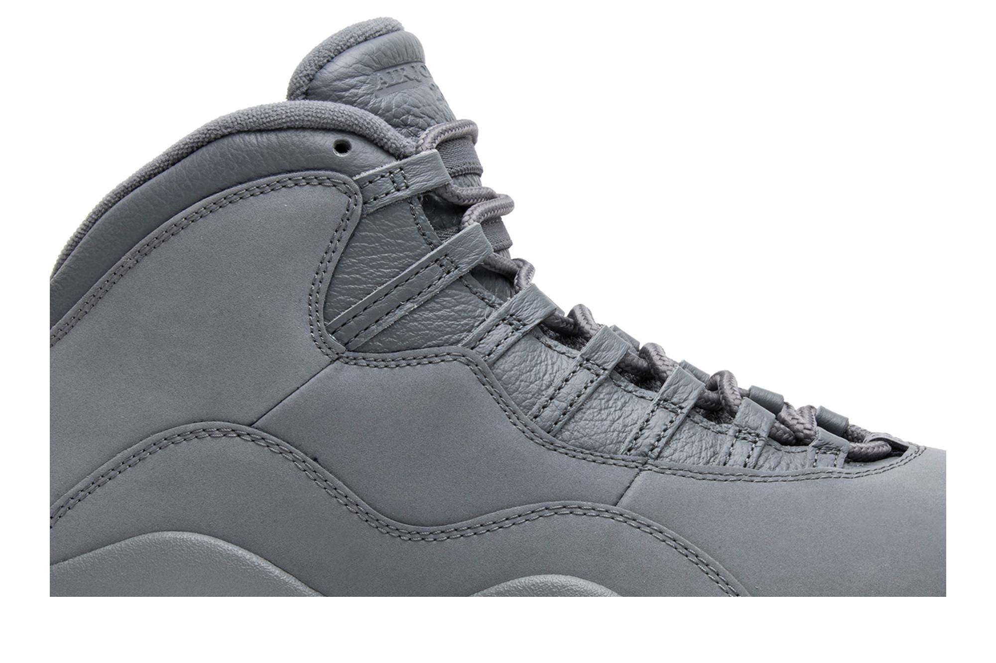 Air Jordan 10 Retro 2018 'Cool Grey' 310805-022-5