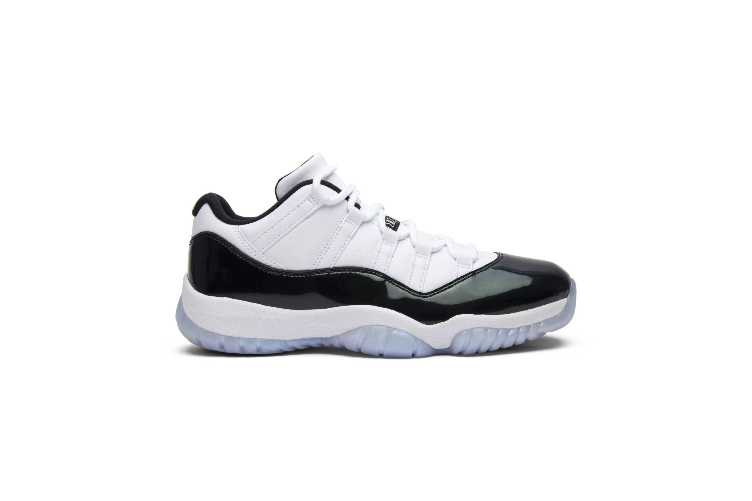 Air Jordan 11 Retro Low 'Emerald' 528895-145-8