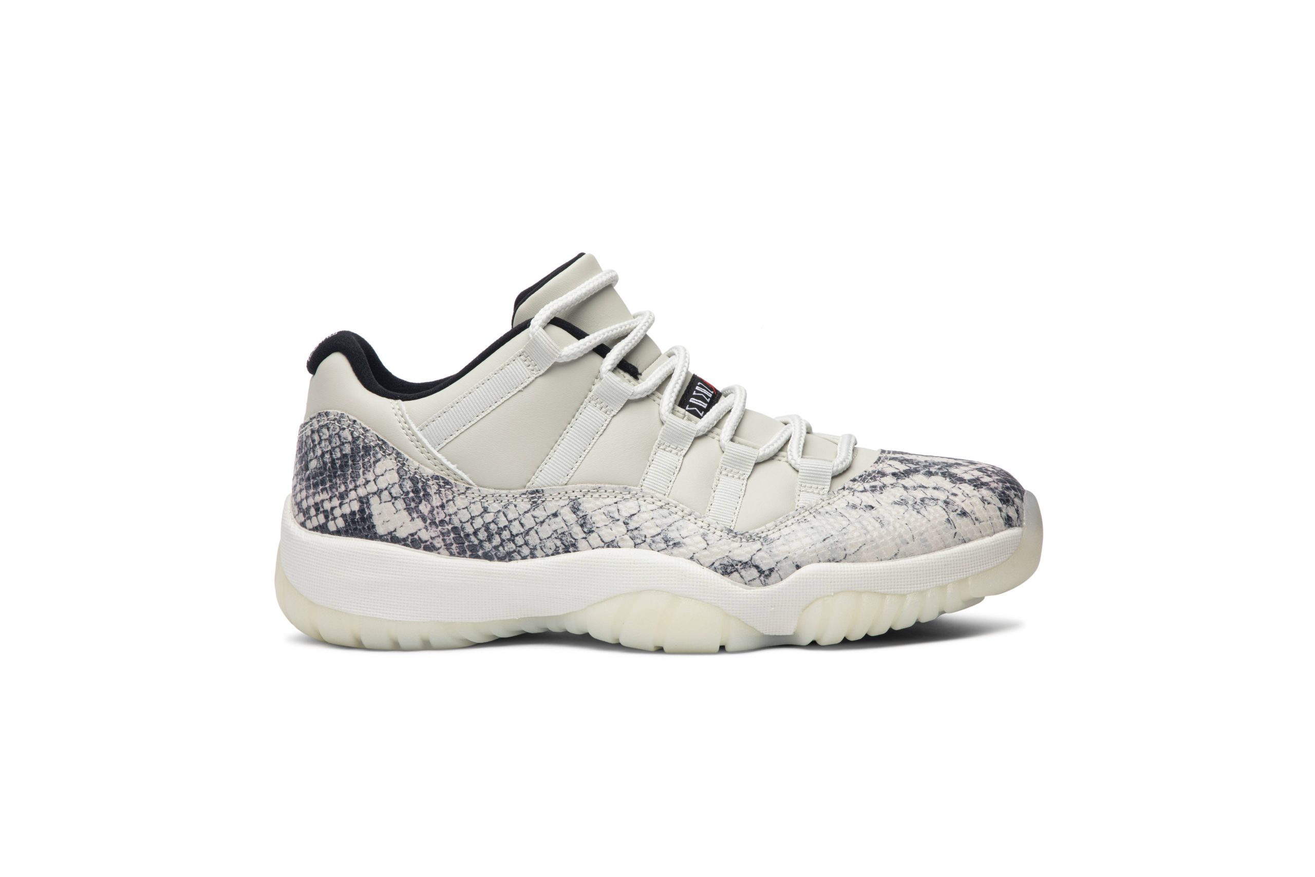 Air Jordan 11 Retro Low 'Light Bone Snakeskin' CD6846-002-8