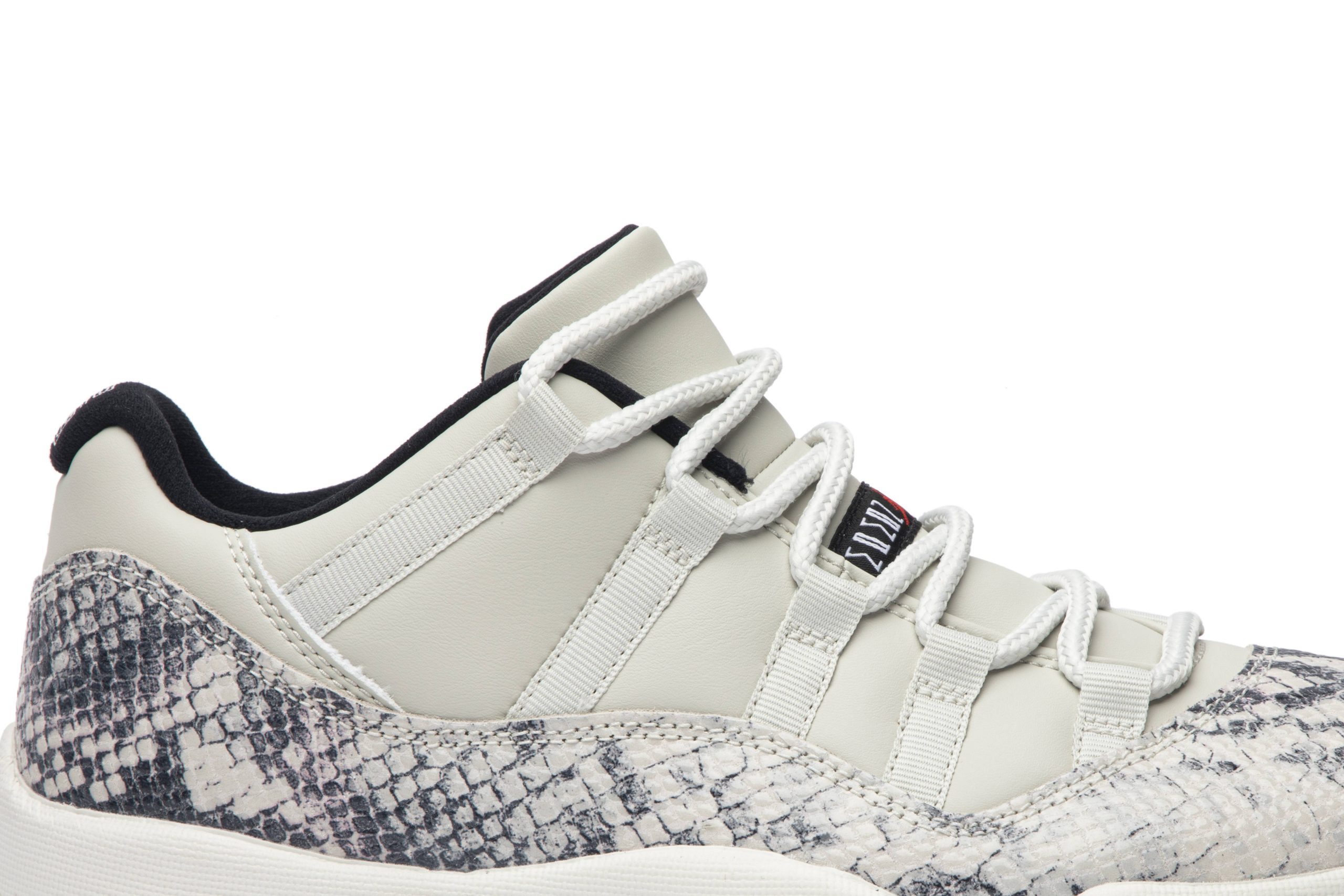 Air Jordan 11 Retro Low 'Light Bone Snakeskin' CD6846-002-7