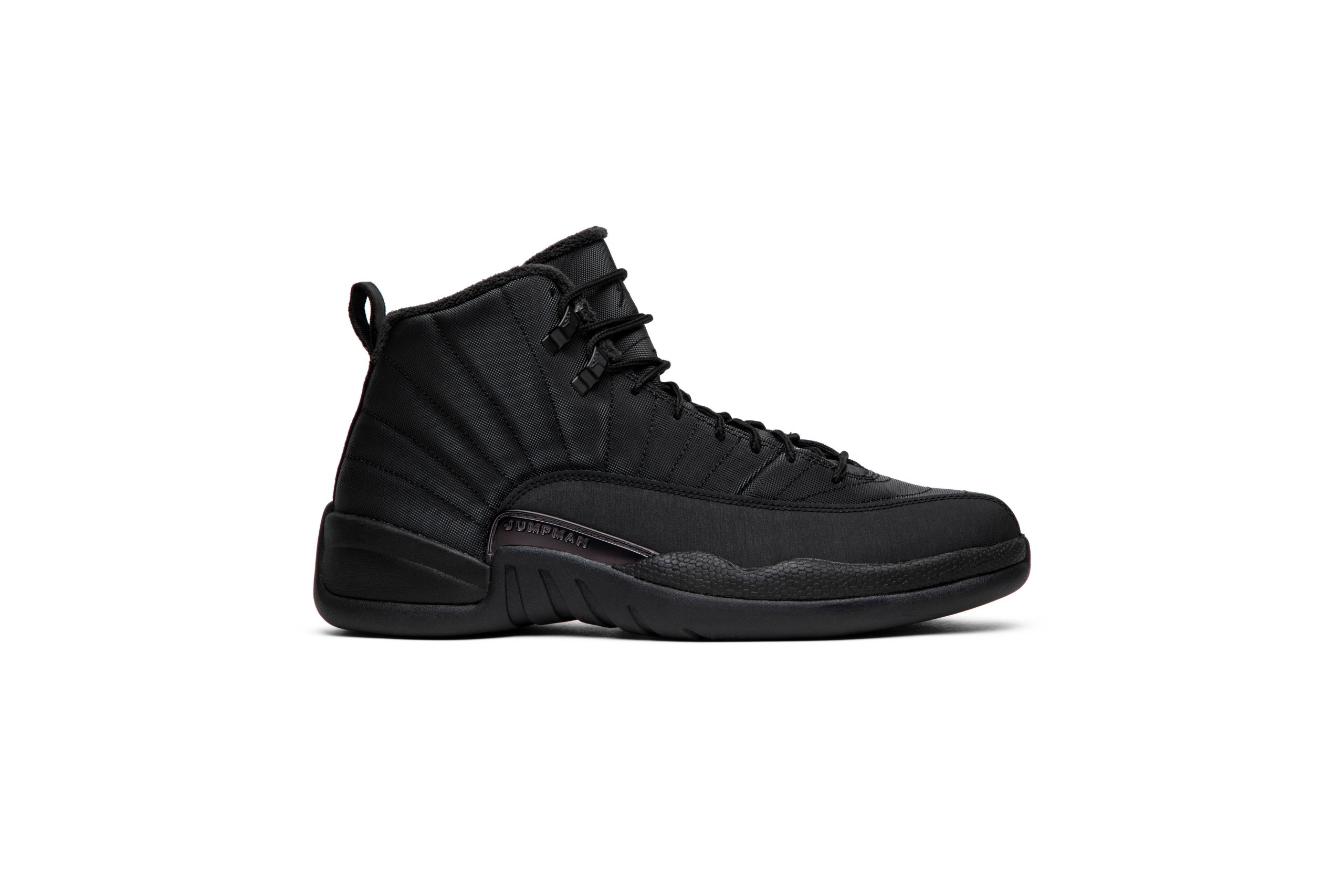 Air Jordan 12 Retro Winterized 'Triple Black' BQ6851-001-8