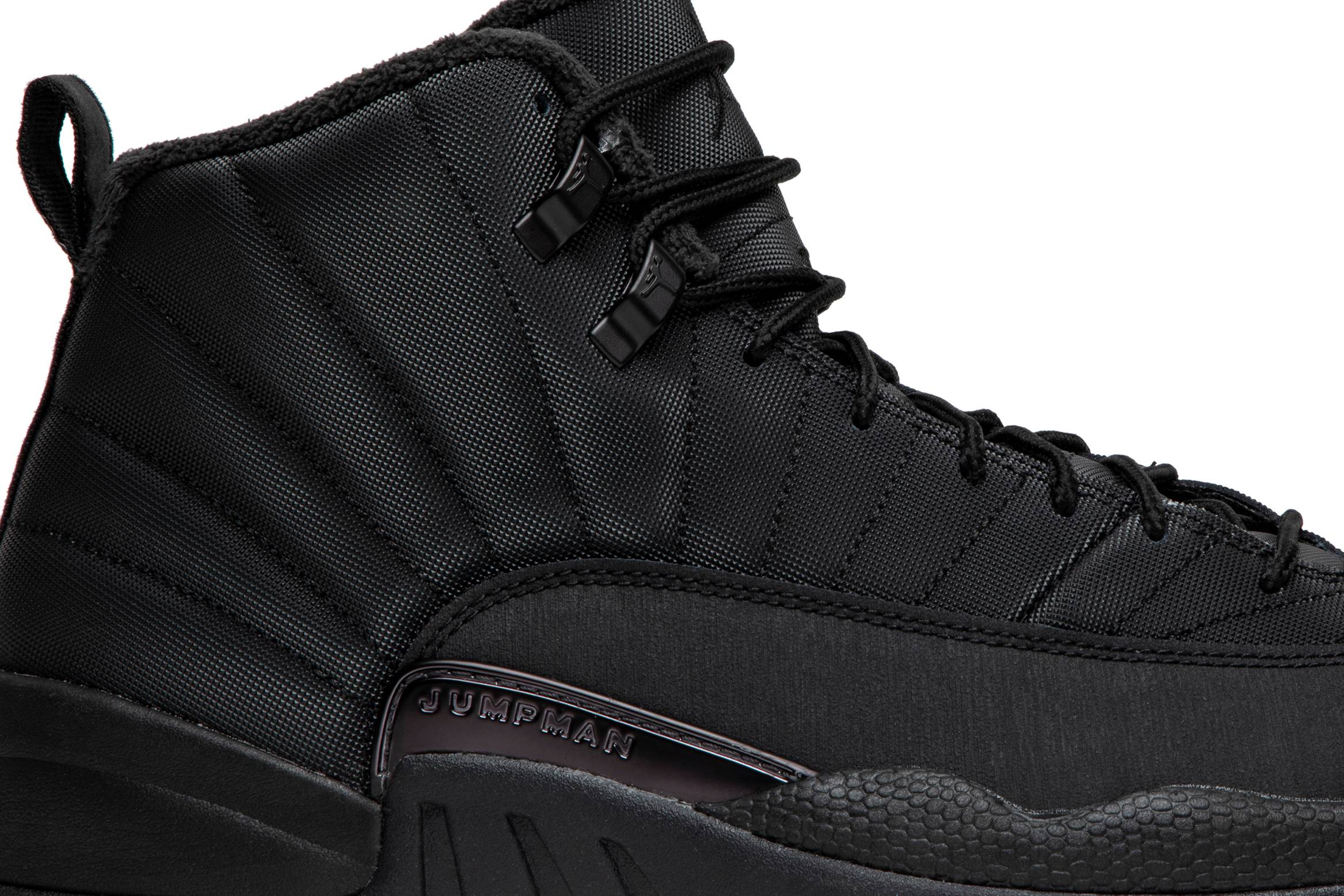 Air Jordan 12 Retro Winterized 'Triple Black' BQ6851-001-6