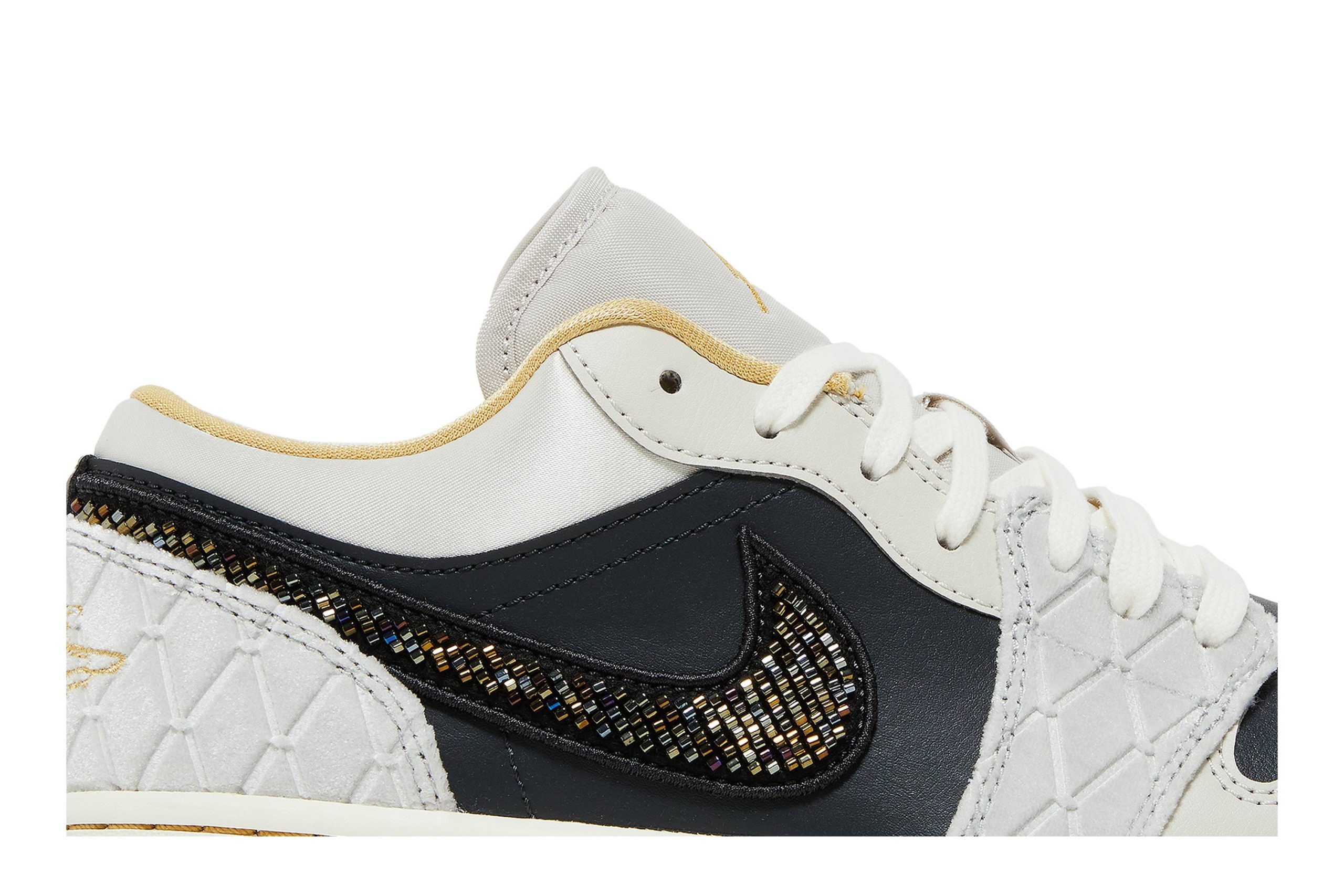 Air Jordan 1 Low 'Beaded Swoosh' DV1762-001-8