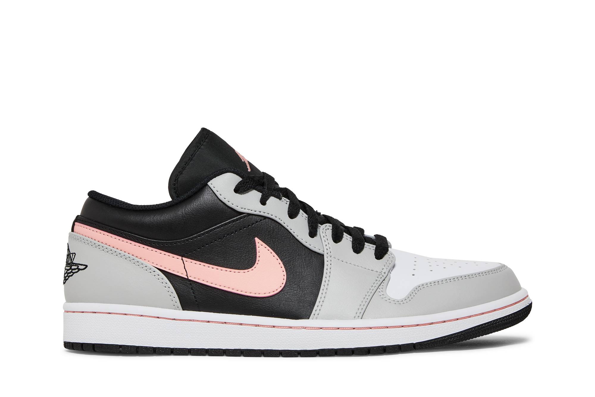 Air Jordan 1 Low 'Black Grey Pink' 553558-062-8