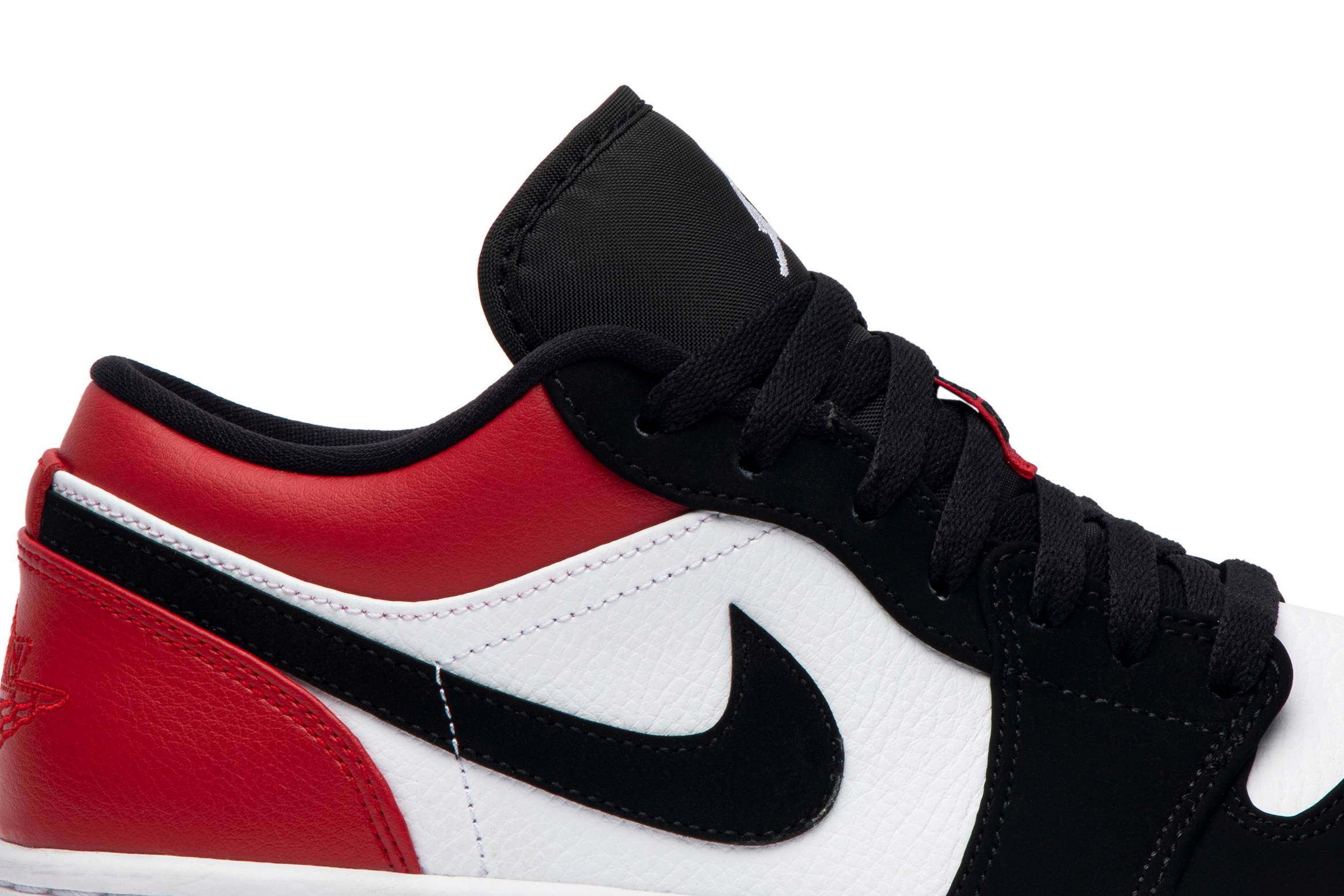 Air Jordan 1 Low 'Black Toe' 553558-116-6