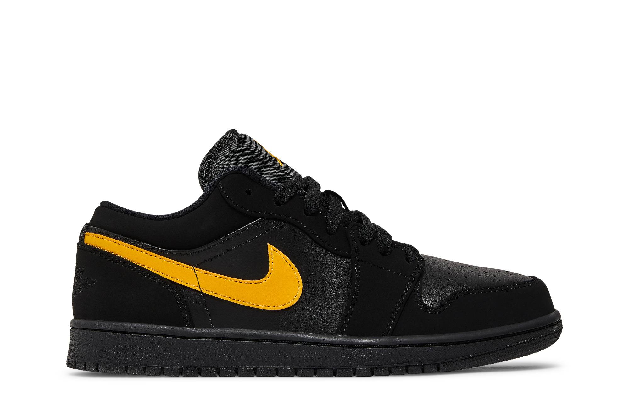 Air Jordan 1 Low 'Black University Gold' 553558-071-8