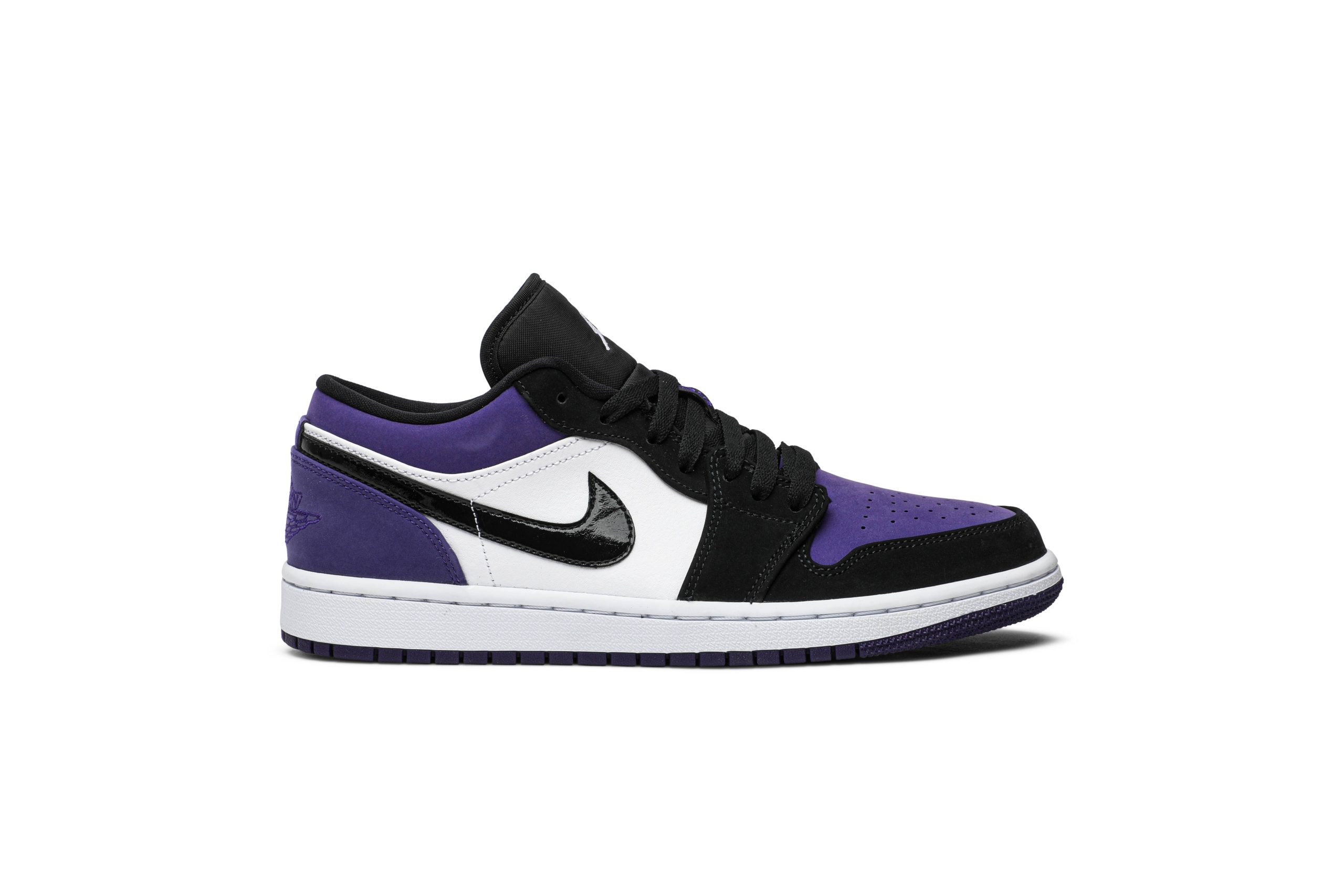 Air Jordan 1 Low 'Court Purple' 2019 553558-125-8