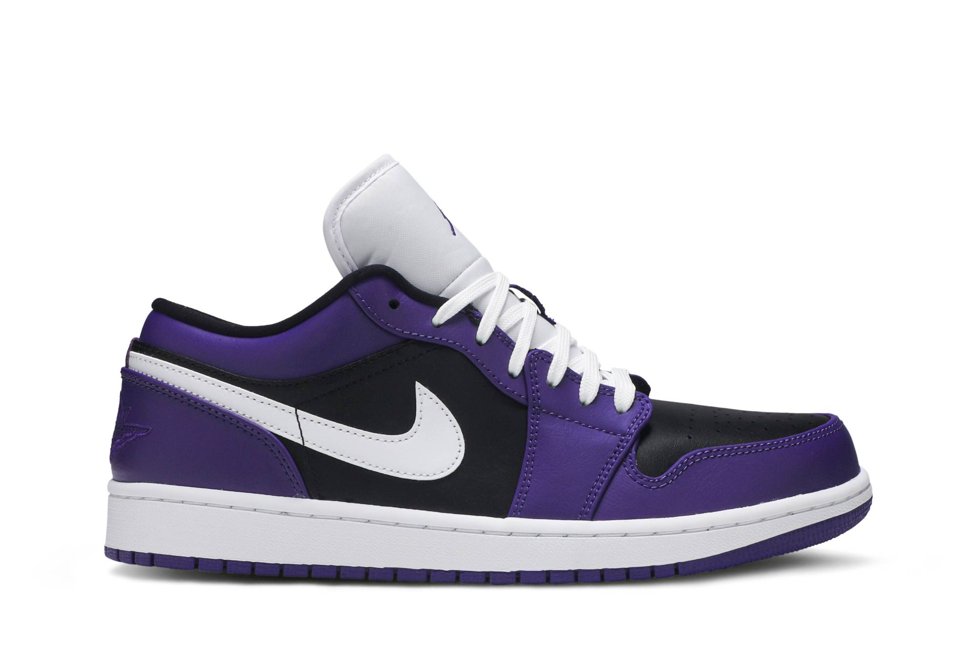 Air Jordan 1 Low 'Court Purple Black' 553558-501-8