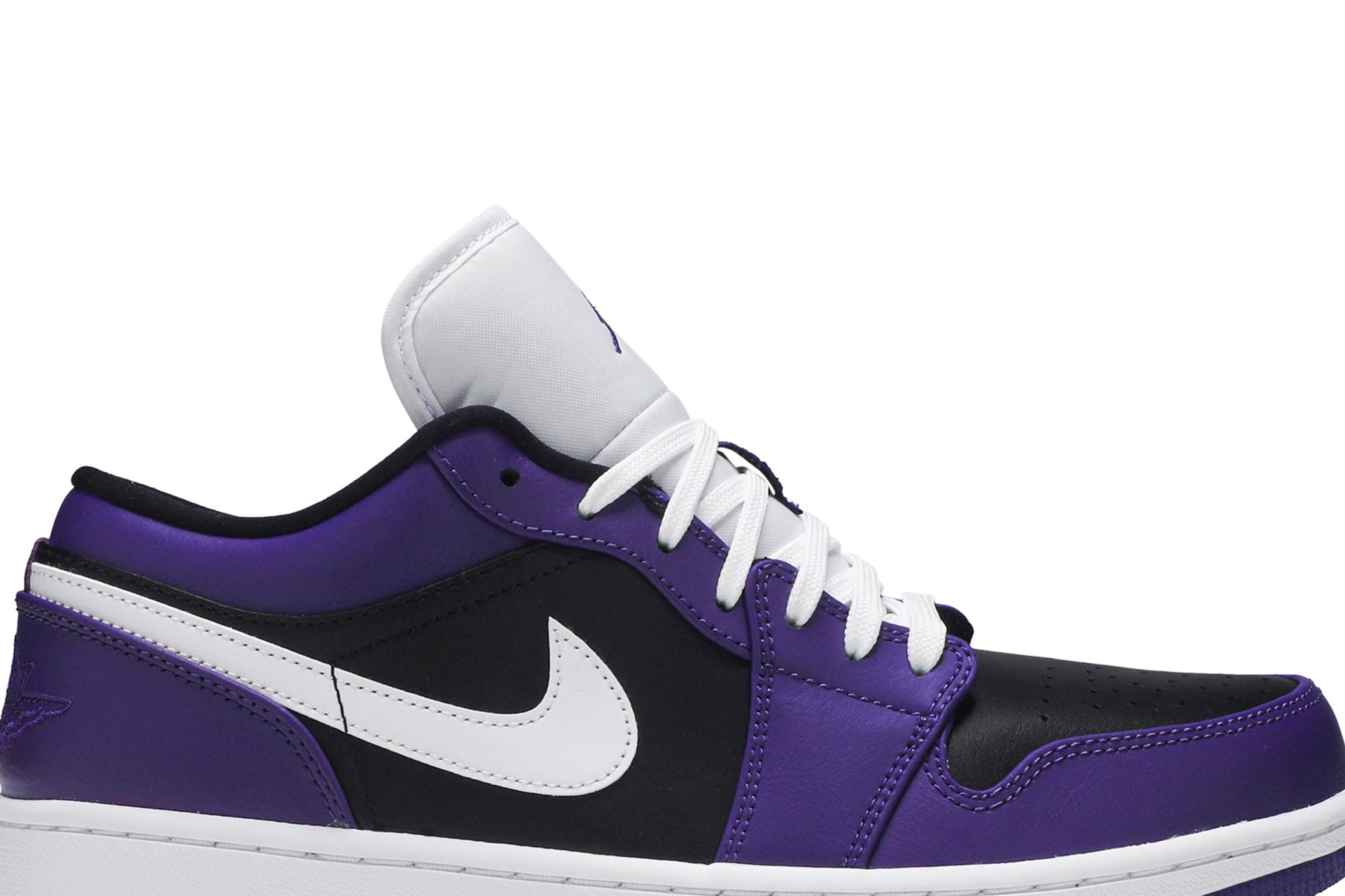 Air Jordan 1 Low 'Court Purple Black' 553558-501-7