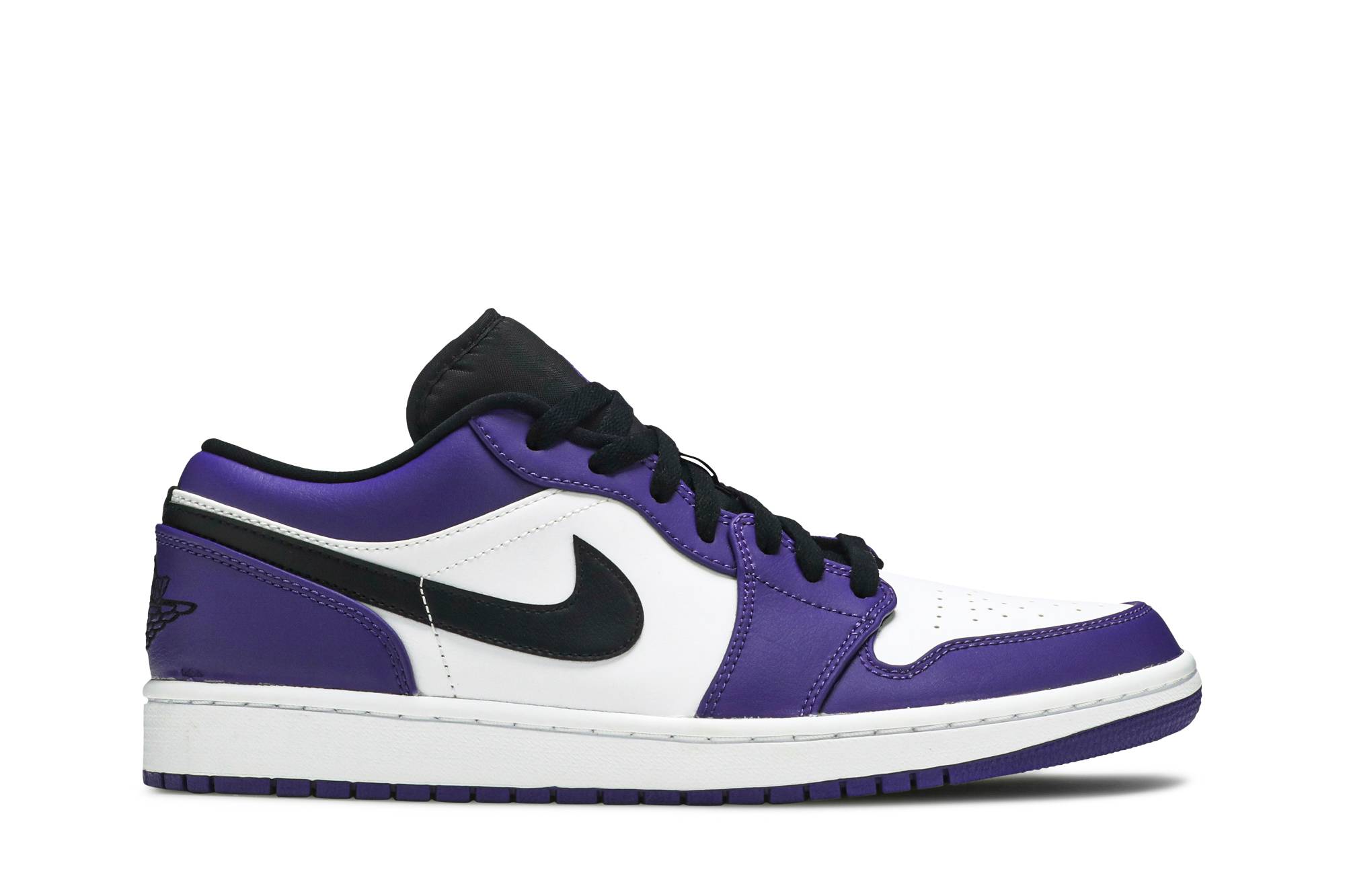 Air Jordan 1 Low 'Court Purple White' 553558-500-8