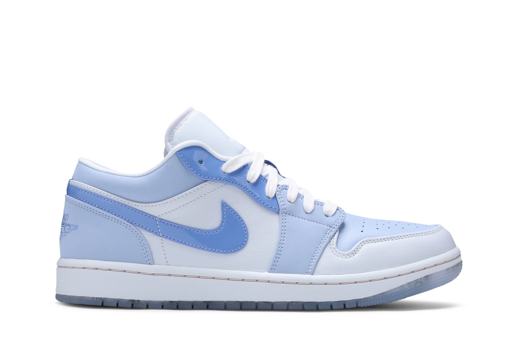 Air Jordan 1 Low 'Mighty Swooshers Blue' DM5442-040-8