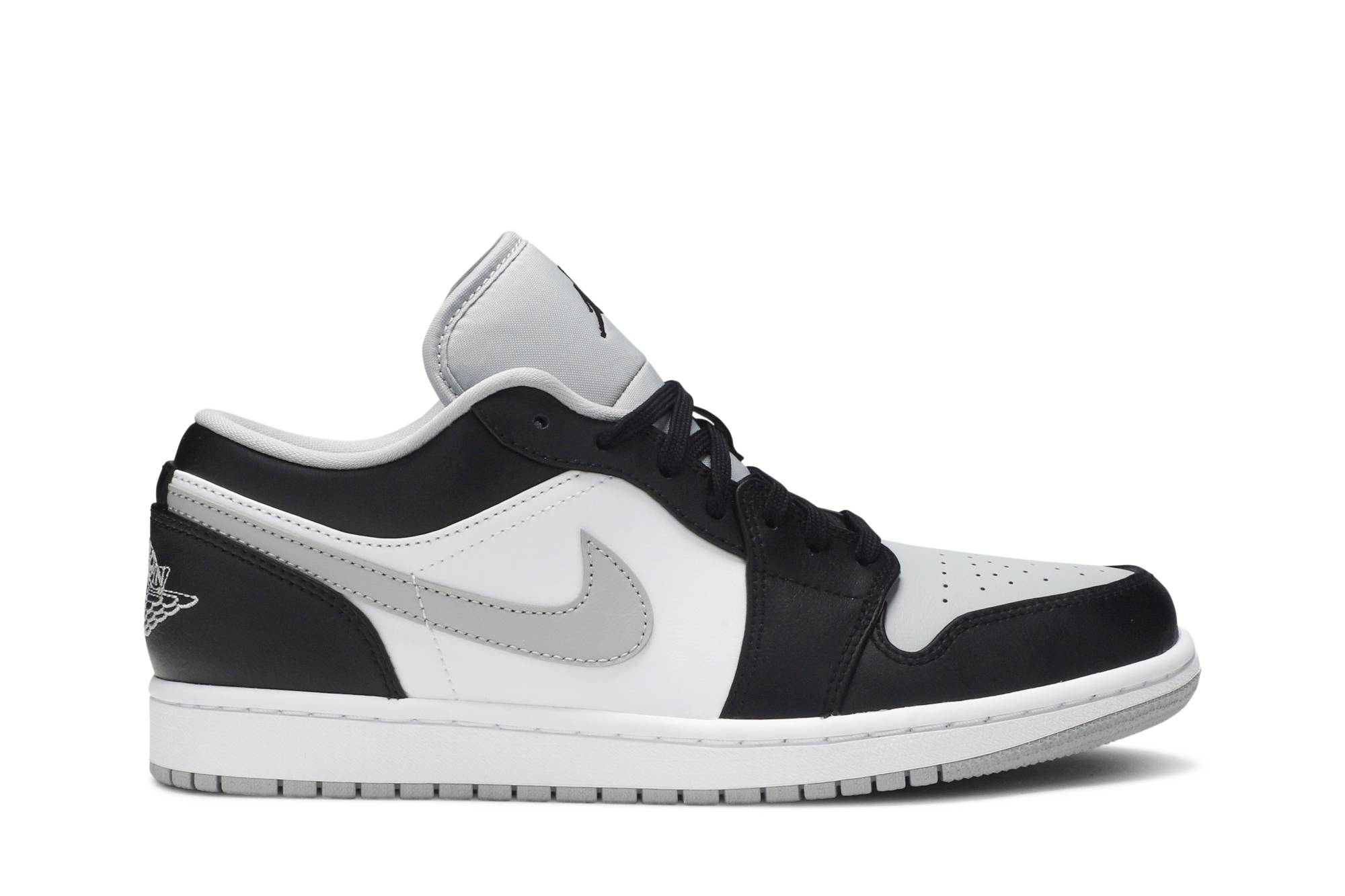 Air Jordan 1 Low 'Smoke Grey' 553558-039-8