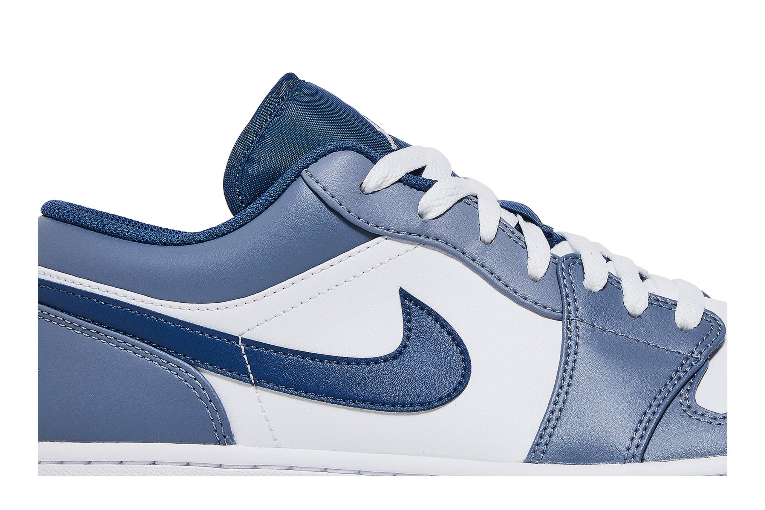 Air Jordan 1 Low 'Steel Blue' 553558-414-7