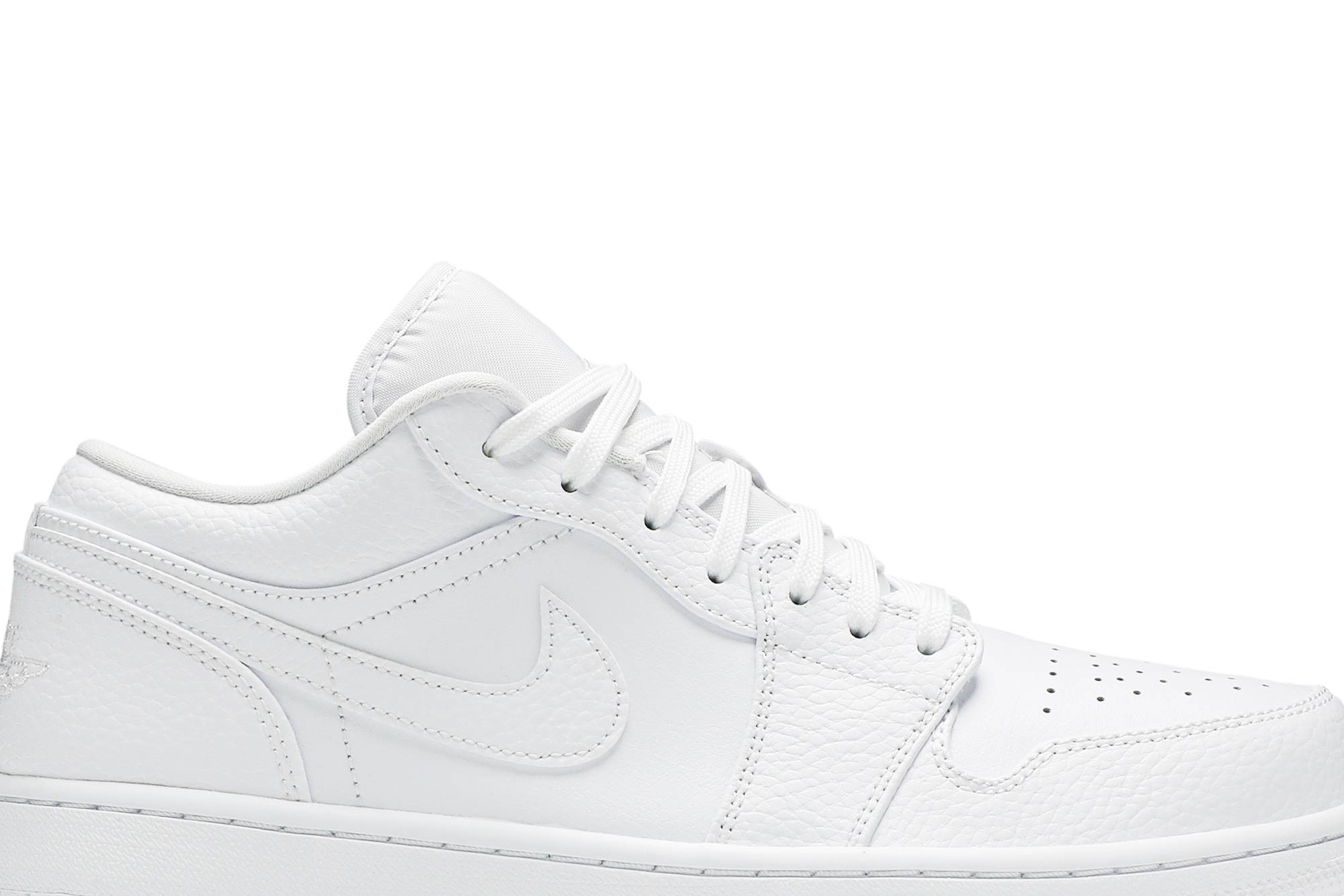 Air Jordan 1 Low 'Triple White' 2020 553558-130-7