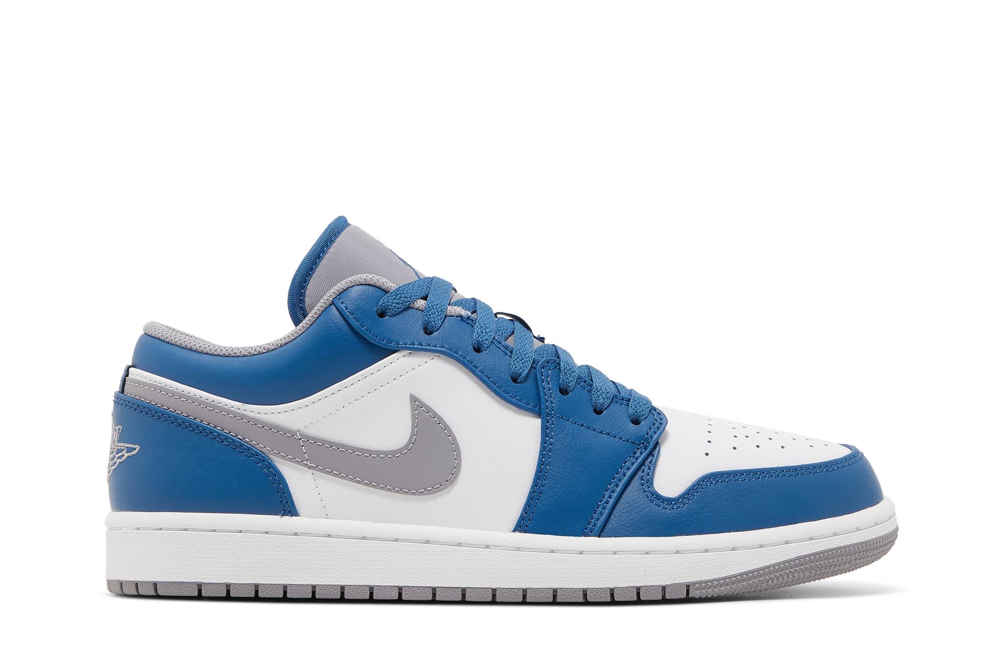 Air Jordan 1 Low 'True Blue' 553558-412-8