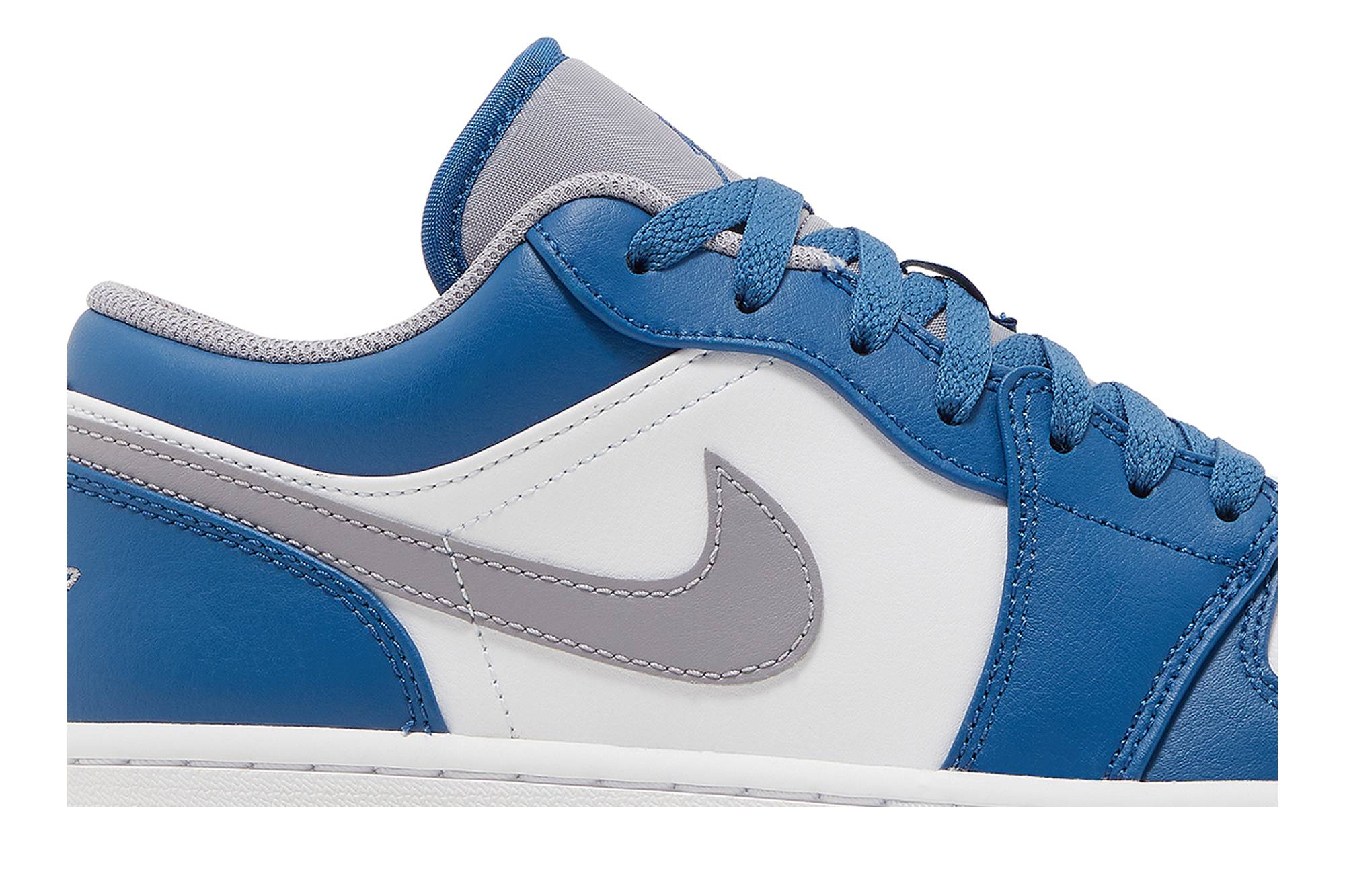 Air Jordan 1 Low 'True Blue' 553558-412-5