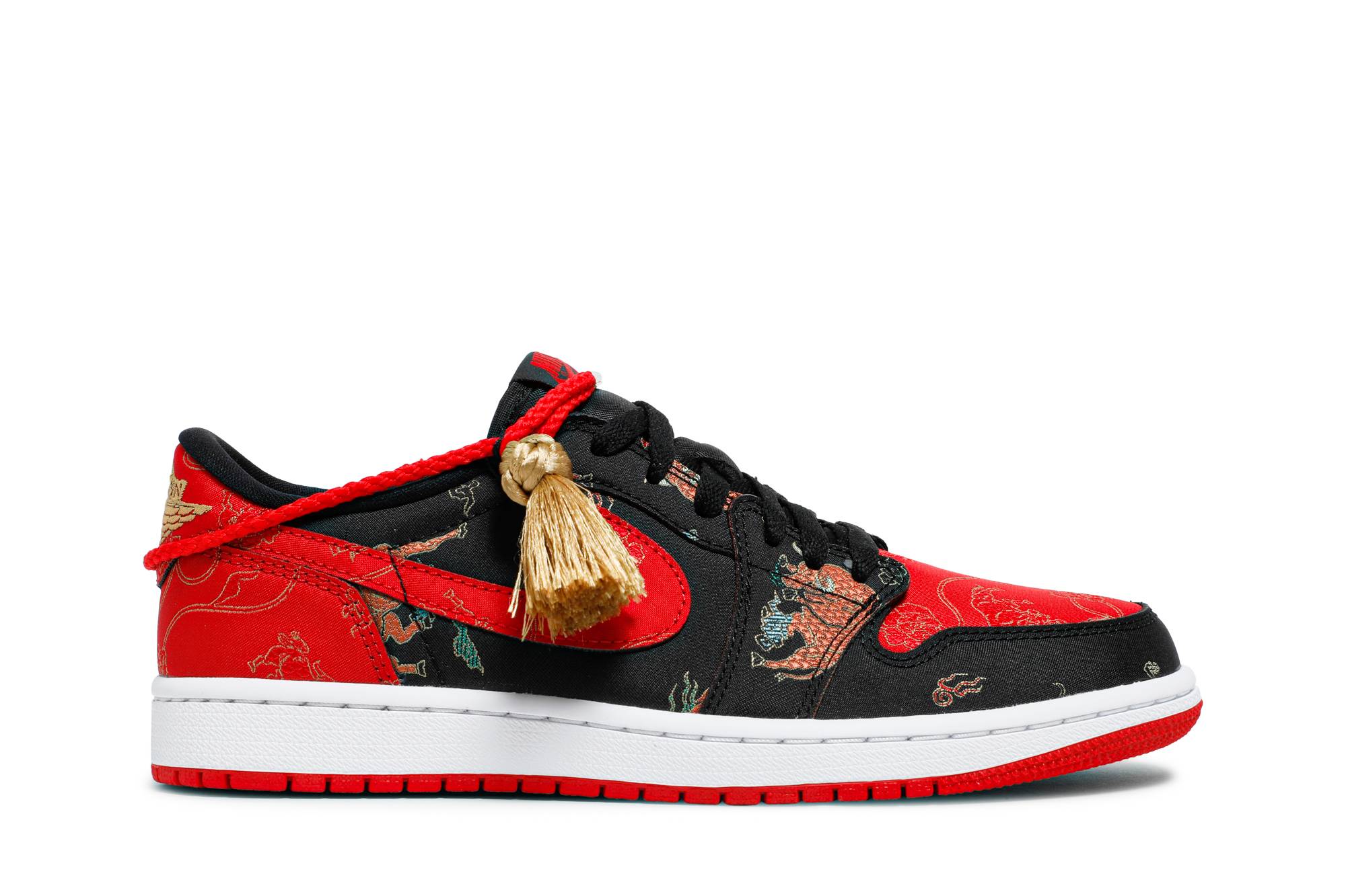 Air Jordan 1 Low OG 'Chinese New Year' 2021 DD2233-001-8