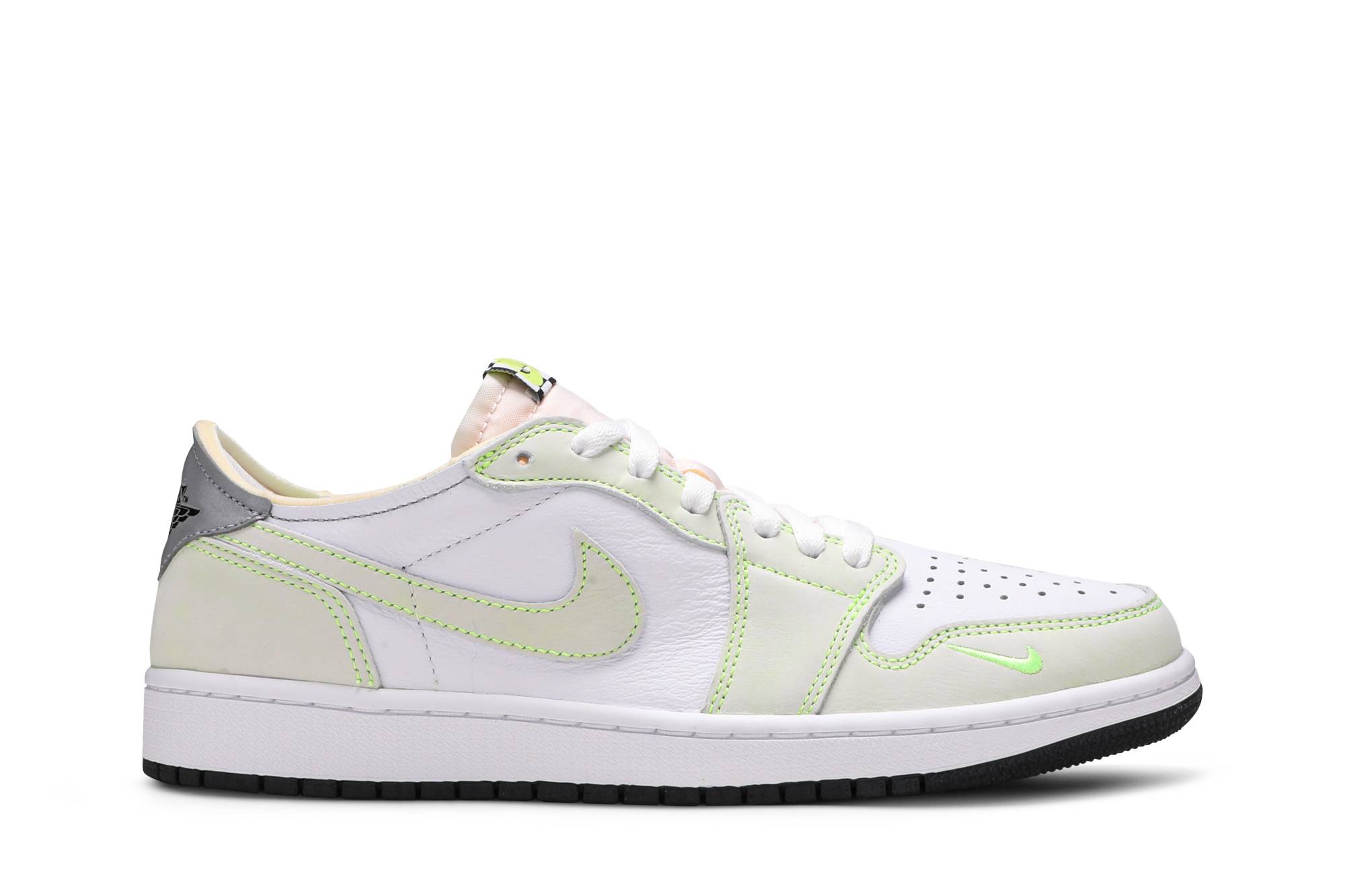 Air Jordan 1 Low OG 'Ghost Green' DM7837-103-10