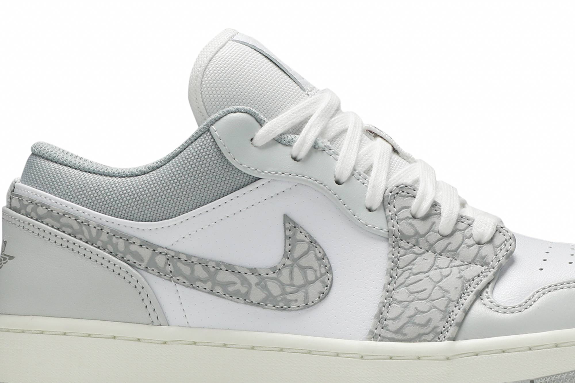 Air Jordan 1 Low Premium 'Elephant Print' DH4269-100-3