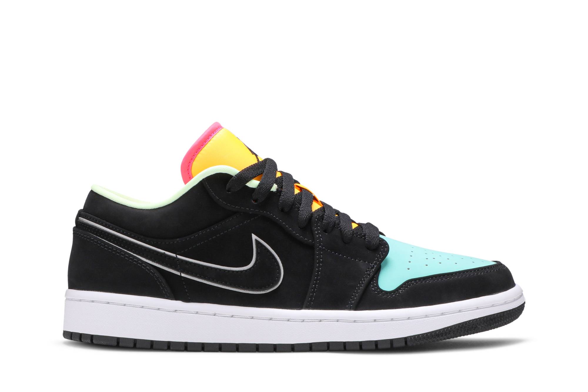 Air Jordan 1 Low SE 'Aurora Green' CK3022-013-8