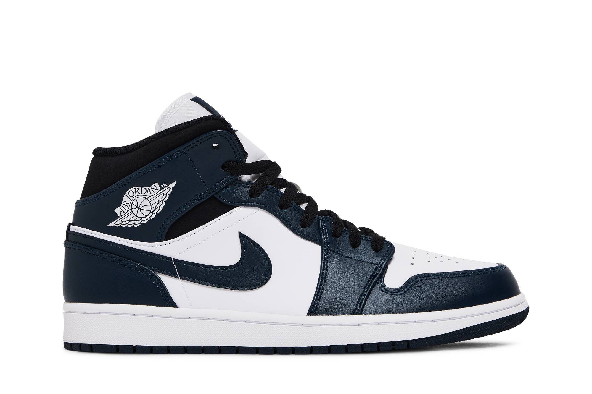 Air Jordan 1 Mid 'Armory Navy' 554724-411-8