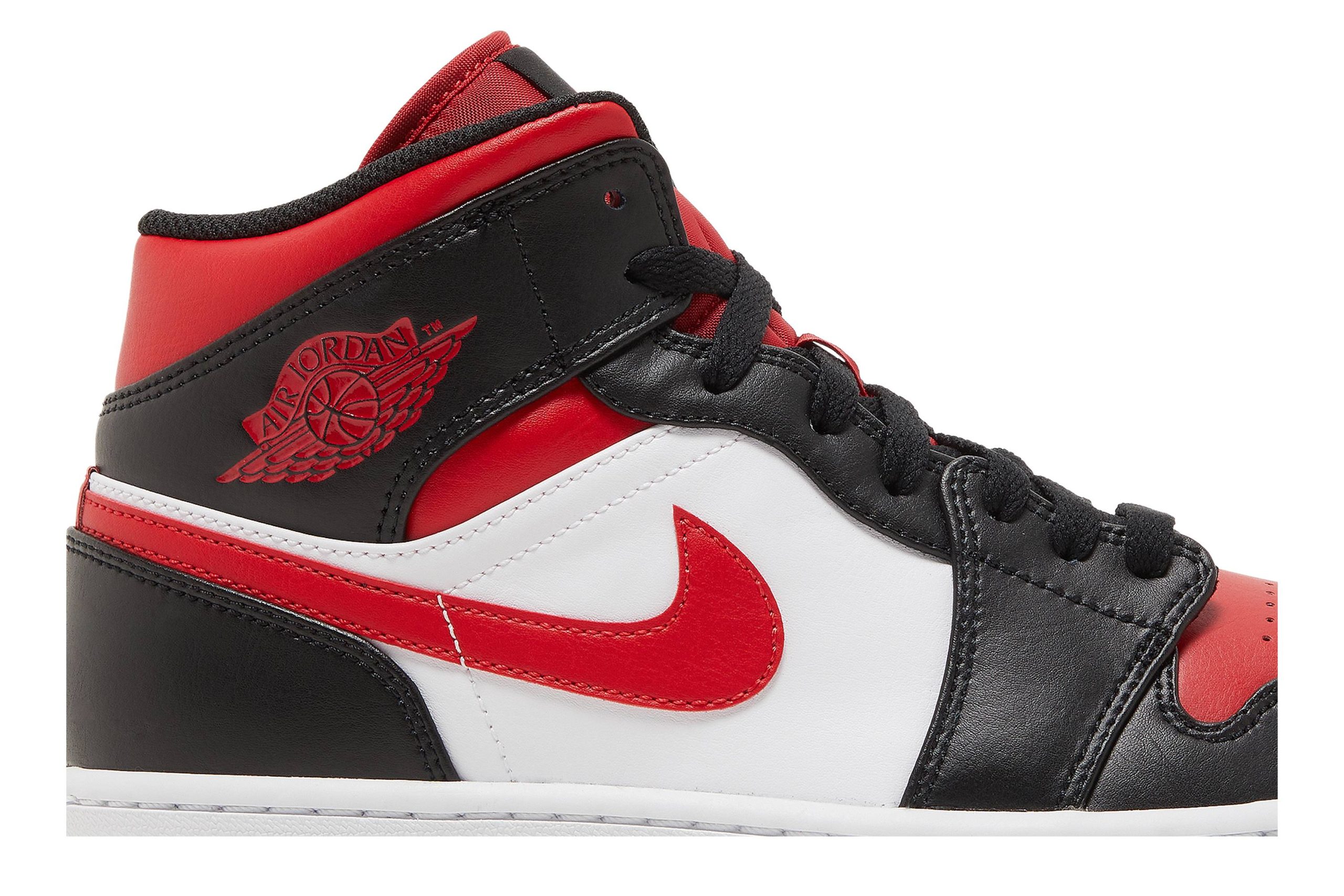 Air Jordan 1 Mid 'Bred Toe' (2022) 554724-079-7