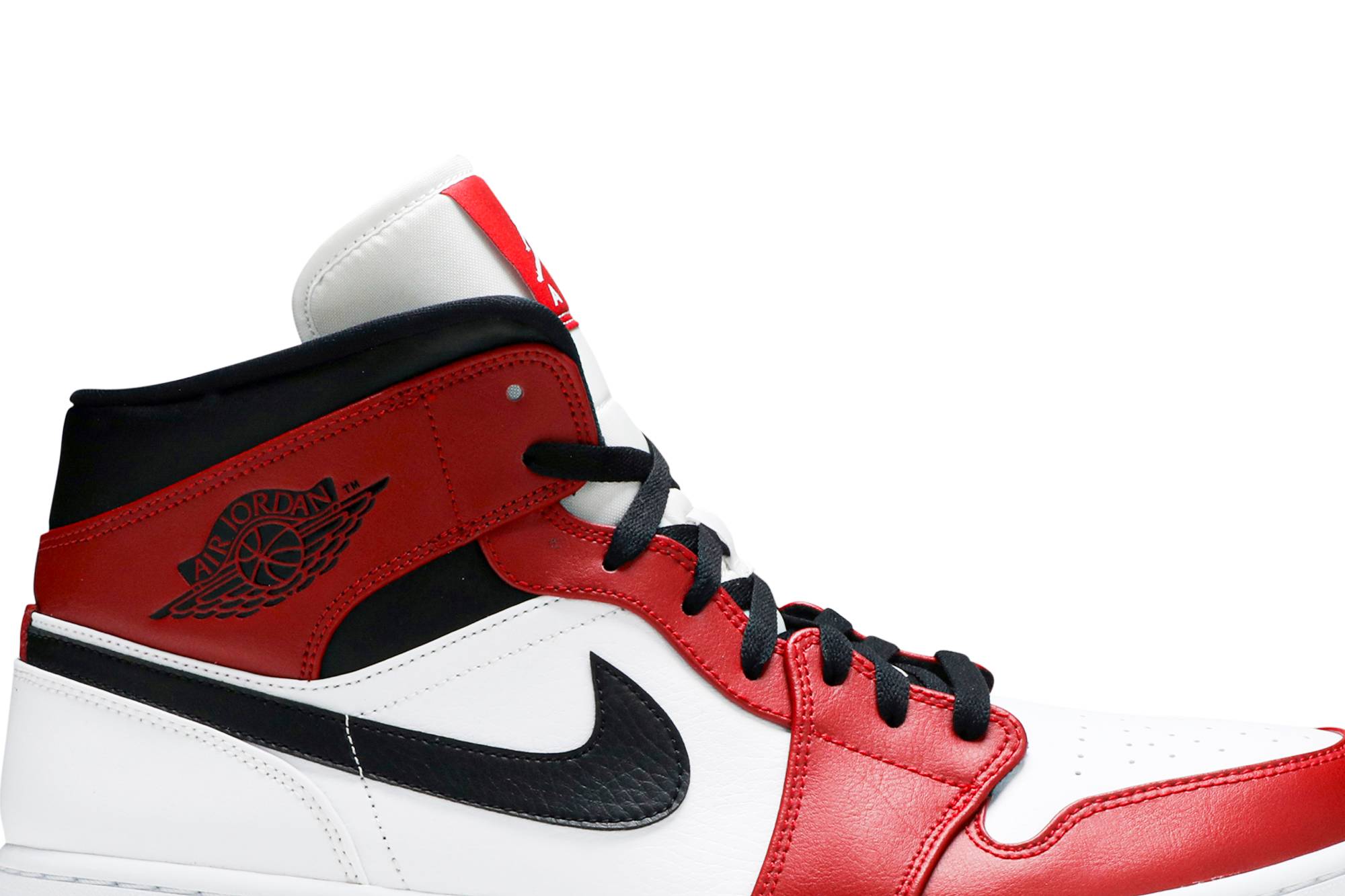 Air Jordan 1 Mid 'Chicago' [also worn by 马思唯] 554724-173-7