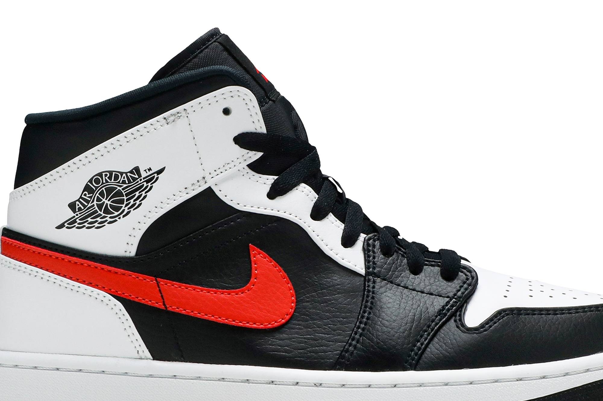 Air Jordan 1 Mid 'Chile Red' 554724-075-5