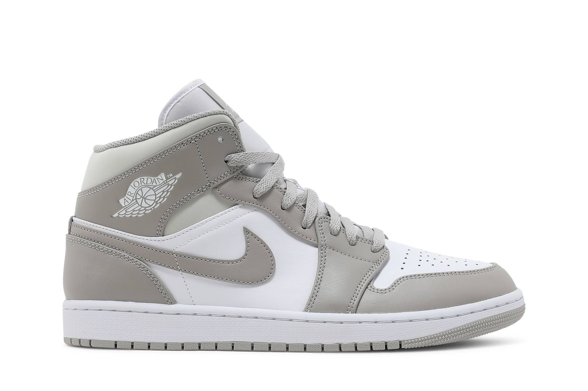 Air Jordan 1 Mid 'College Grey' 554724-082-8