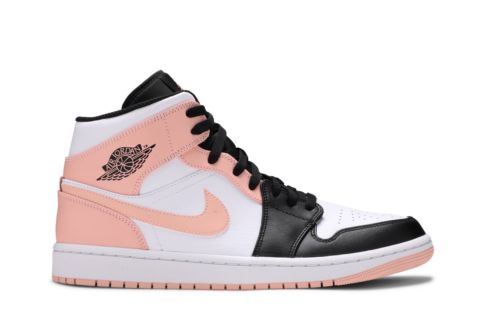 Air Jordan 1 Mid 'Crimson Tint' 554724-133-8