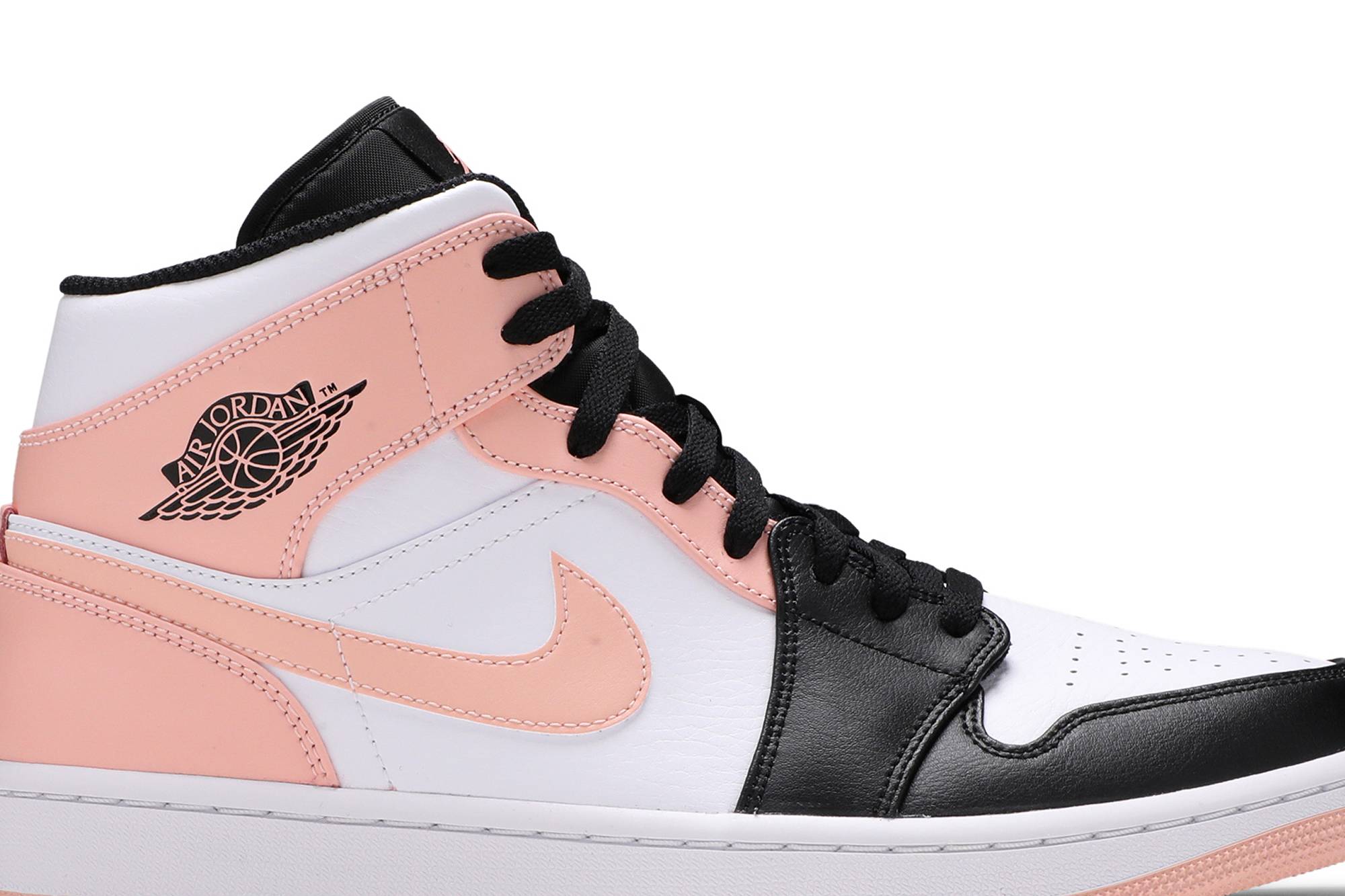 Air Jordan 1 Mid 'Crimson Tint' 554724-133-7